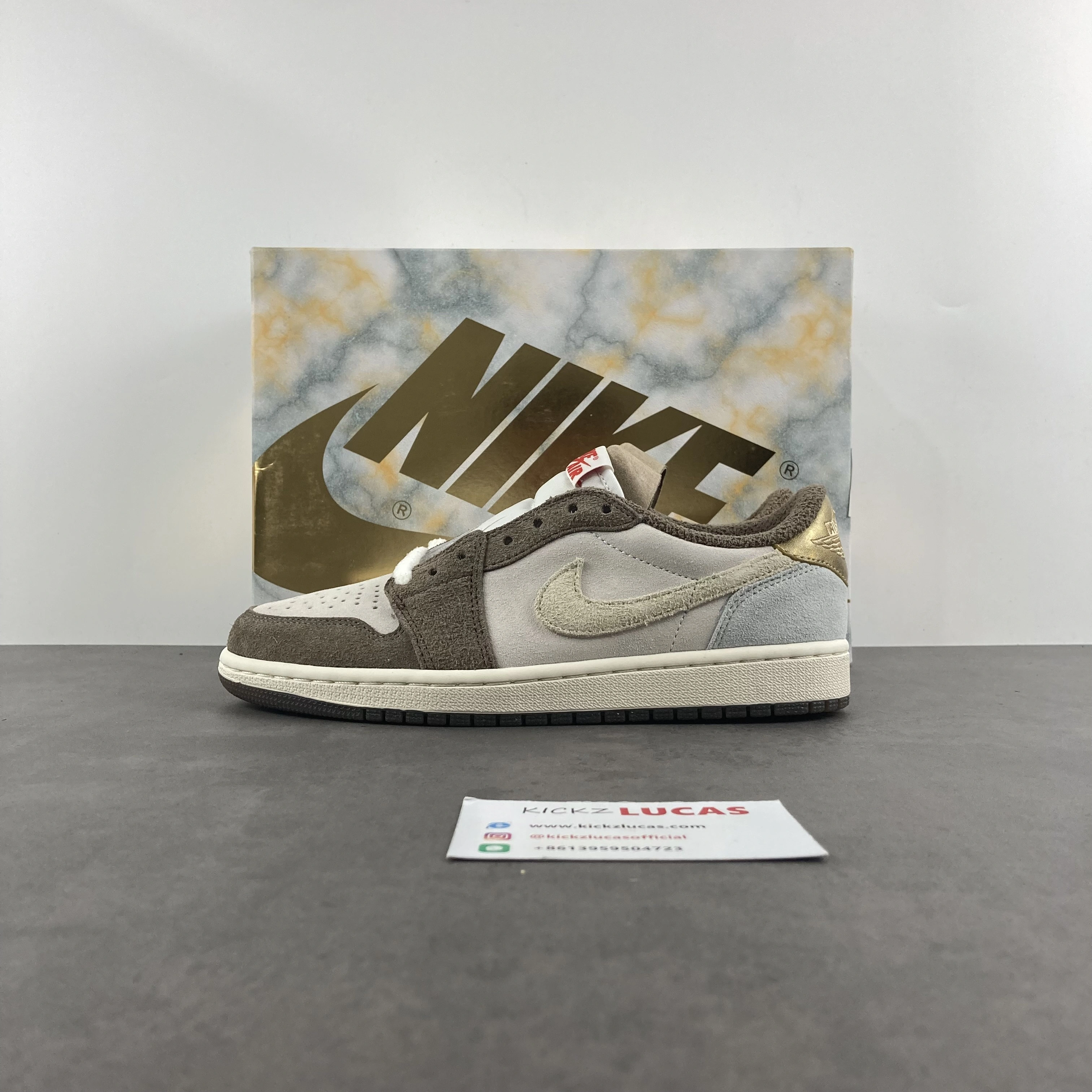 WrinkleFree Air Jordan 1 Low Year Of The Rabbit DV1312- 1598