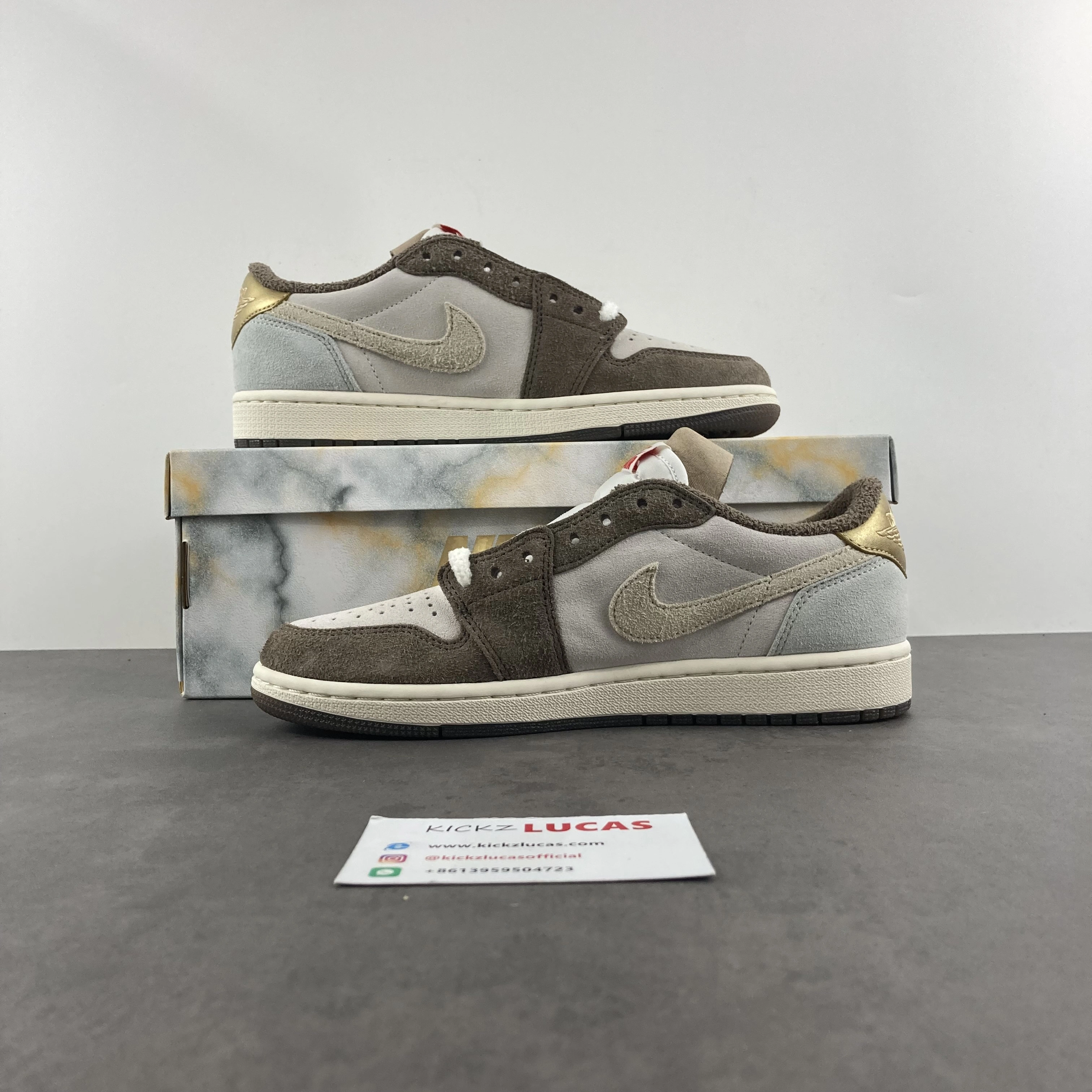 WrinkleFree Air Jordan 1 Low Year Of The Rabbit DV1312- 1598