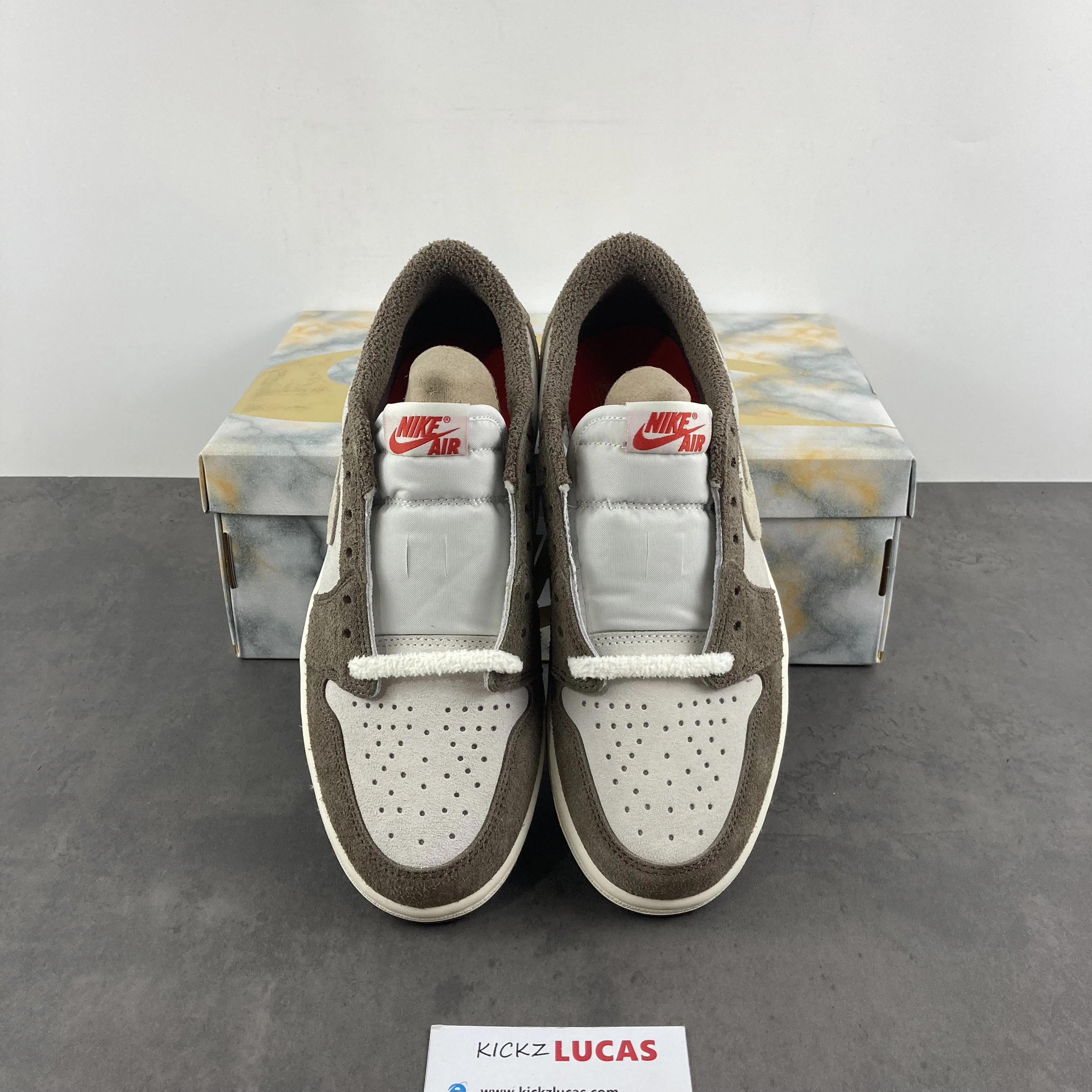 WrinkleFree Air Jordan 1 Low Year Of The Rabbit DV1312- 1598