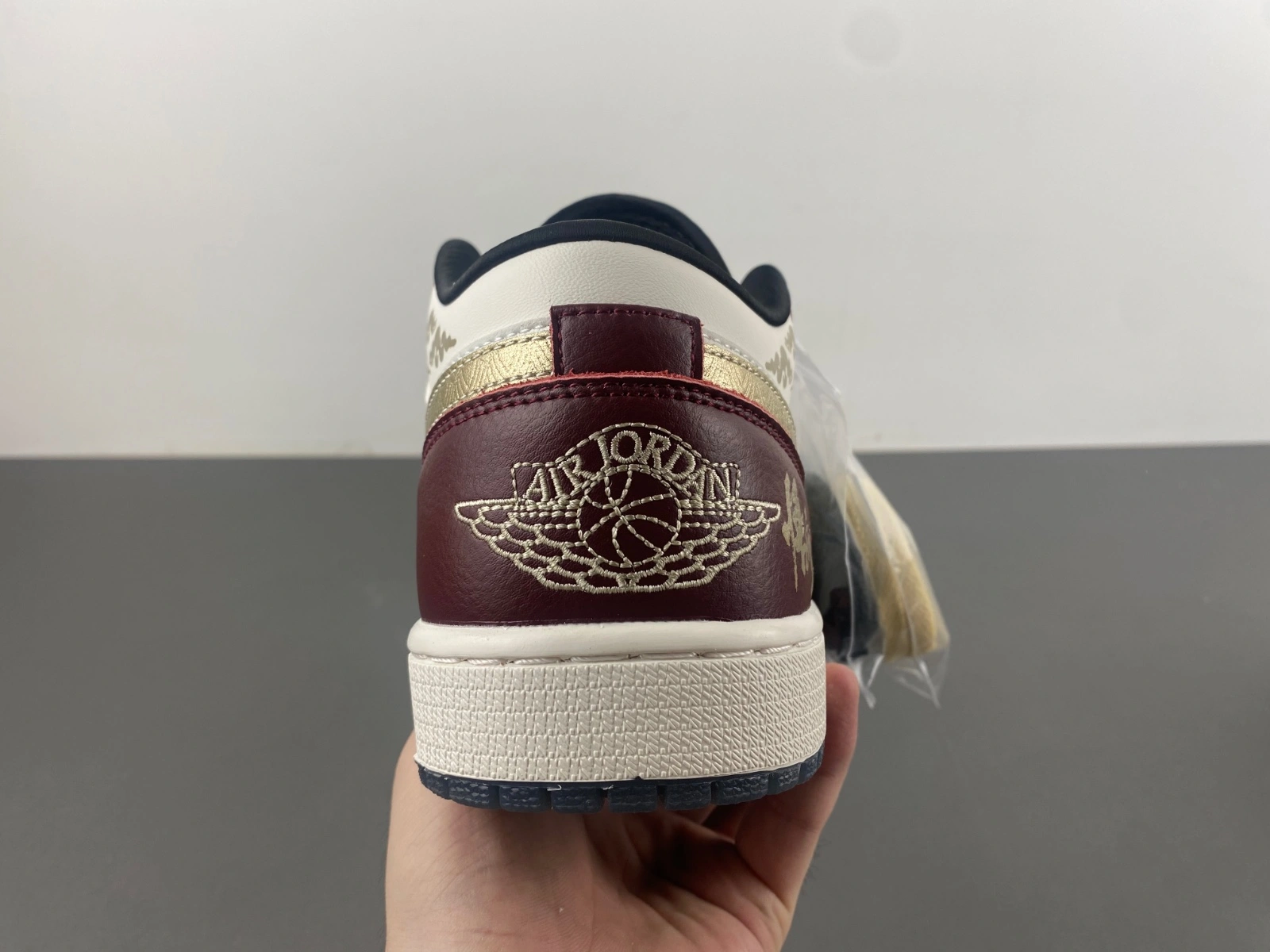 Affordable Air Jordan 1 Low Year of the Dragon (2024) FJ5735- 1360
