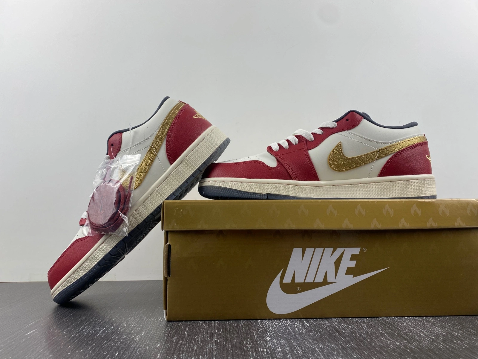 GoodFit Air Jordan 1 Low Year of the Dragon (2024) FJ5735- 1427