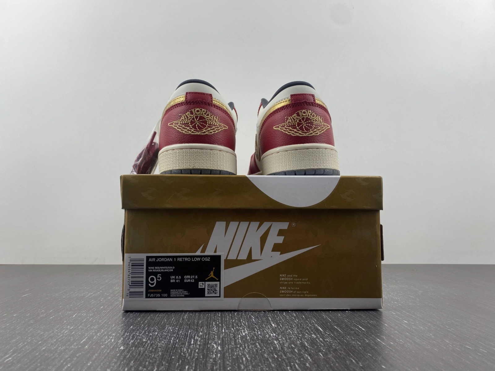 GoodFit Air Jordan 1 Low Year of the Dragon (2024) FJ5735- 1427