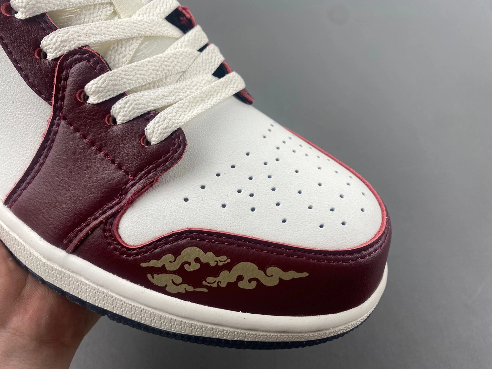 Affordable Air Jordan 1 Low Year of the Dragon (2024) FJ5735- 1360