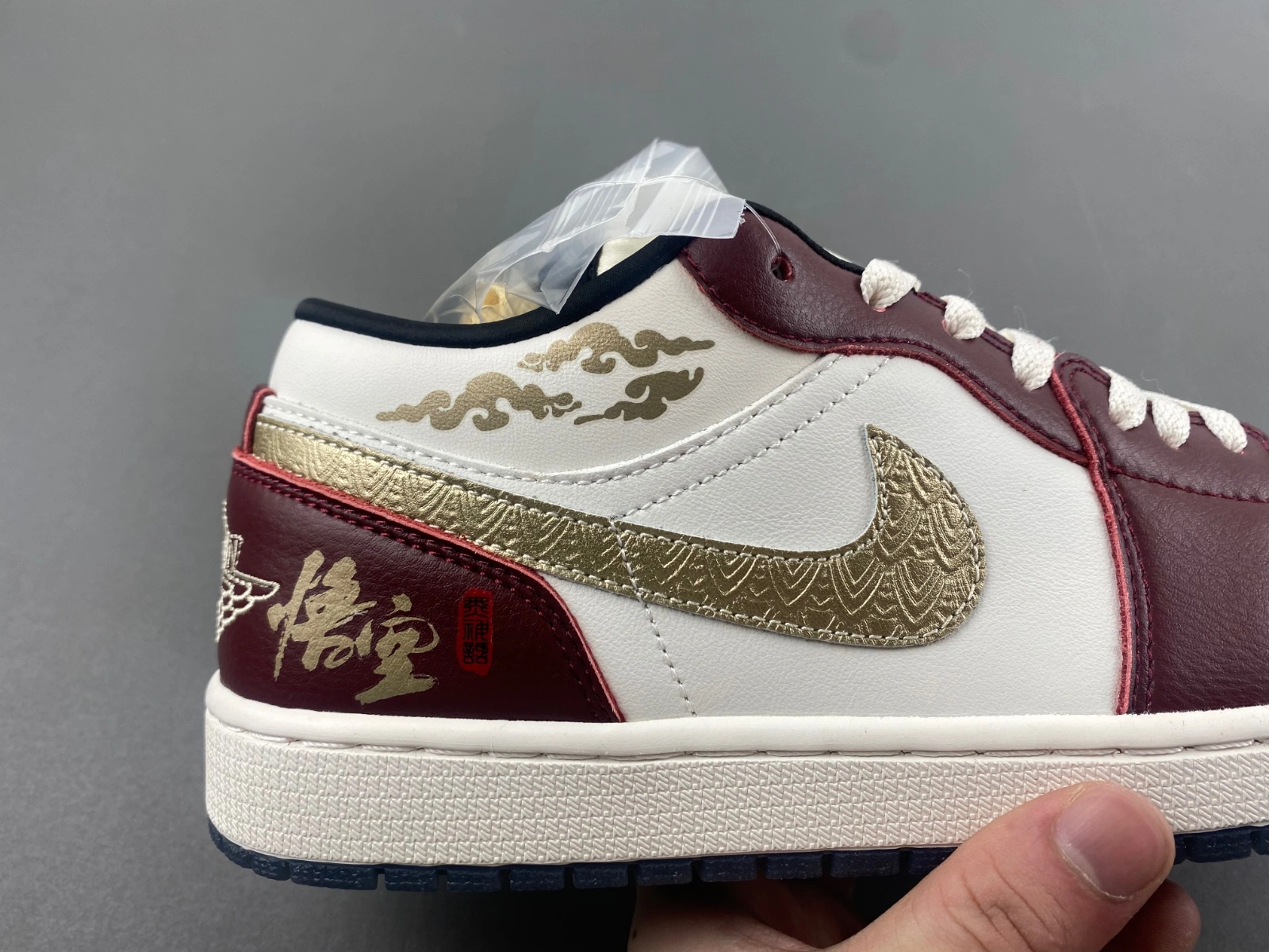 Affordable Air Jordan 1 Low Year of the Dragon (2024) FJ5735- 1360