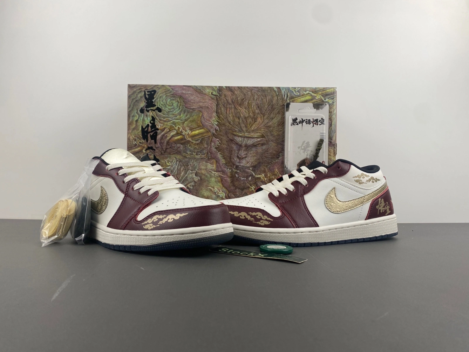 Affordable Air Jordan 1 Low Year of the Dragon (2024) FJ5735- 1360
