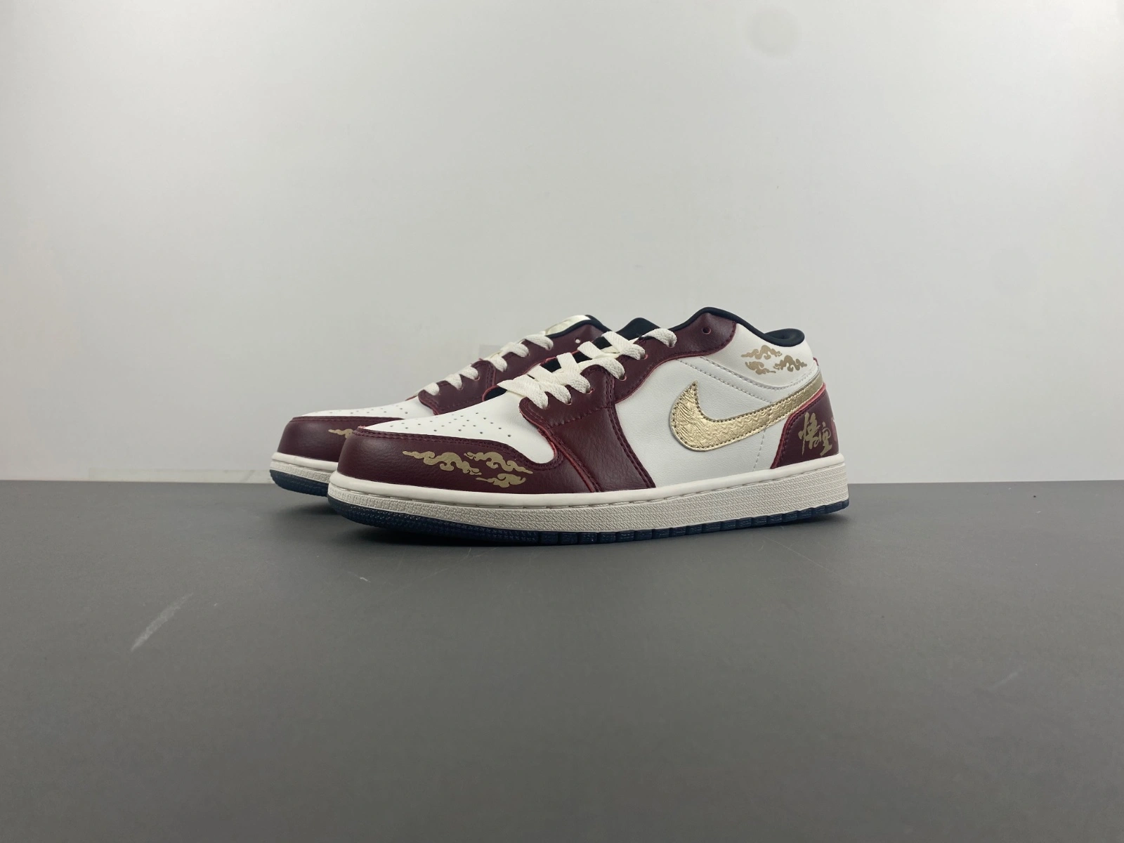 Affordable Air Jordan 1 Low Year of the Dragon (2024) FJ5735- 1360
