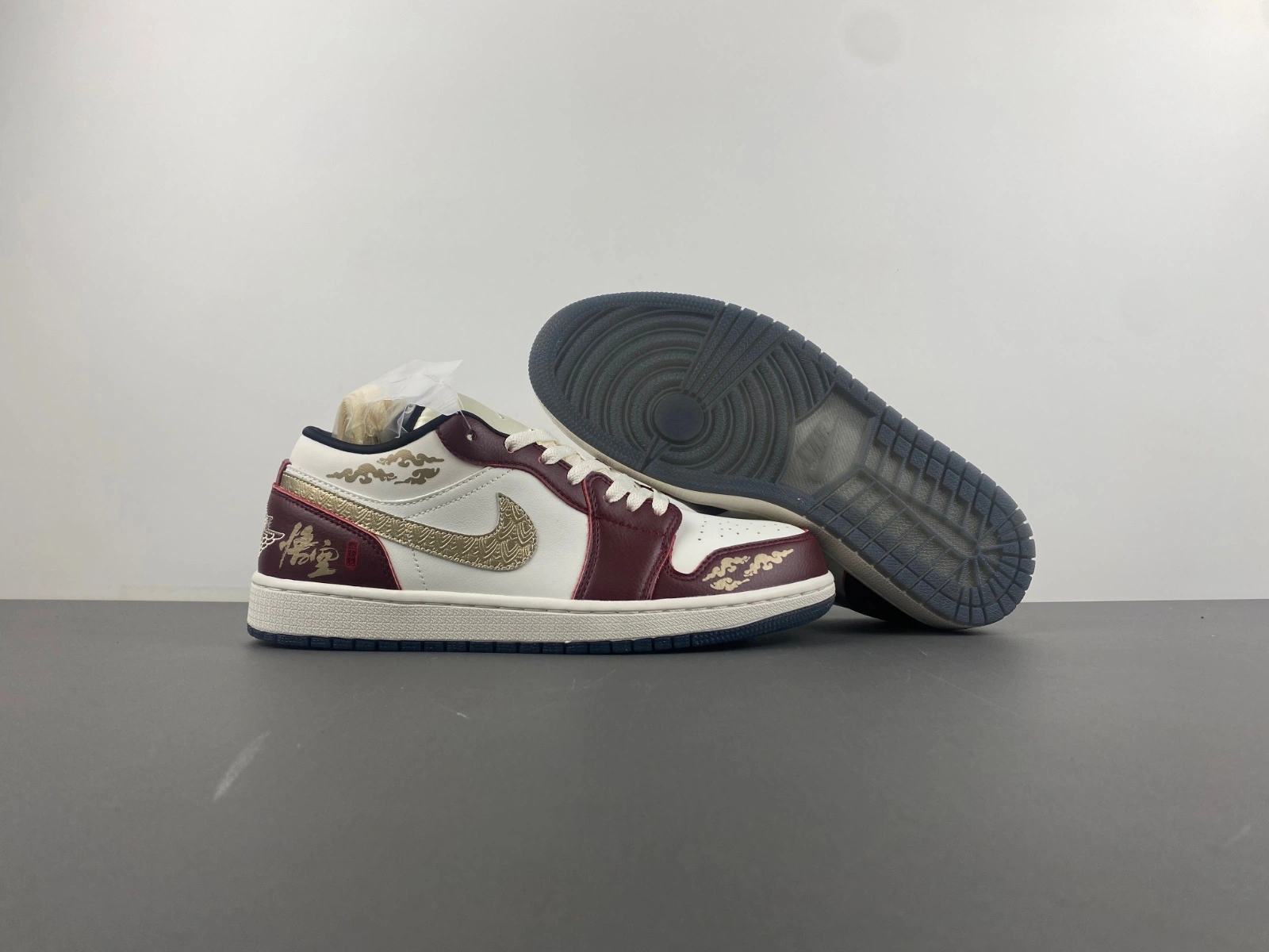 Affordable Air Jordan 1 Low Year of the Dragon (2024) FJ5735- 1360