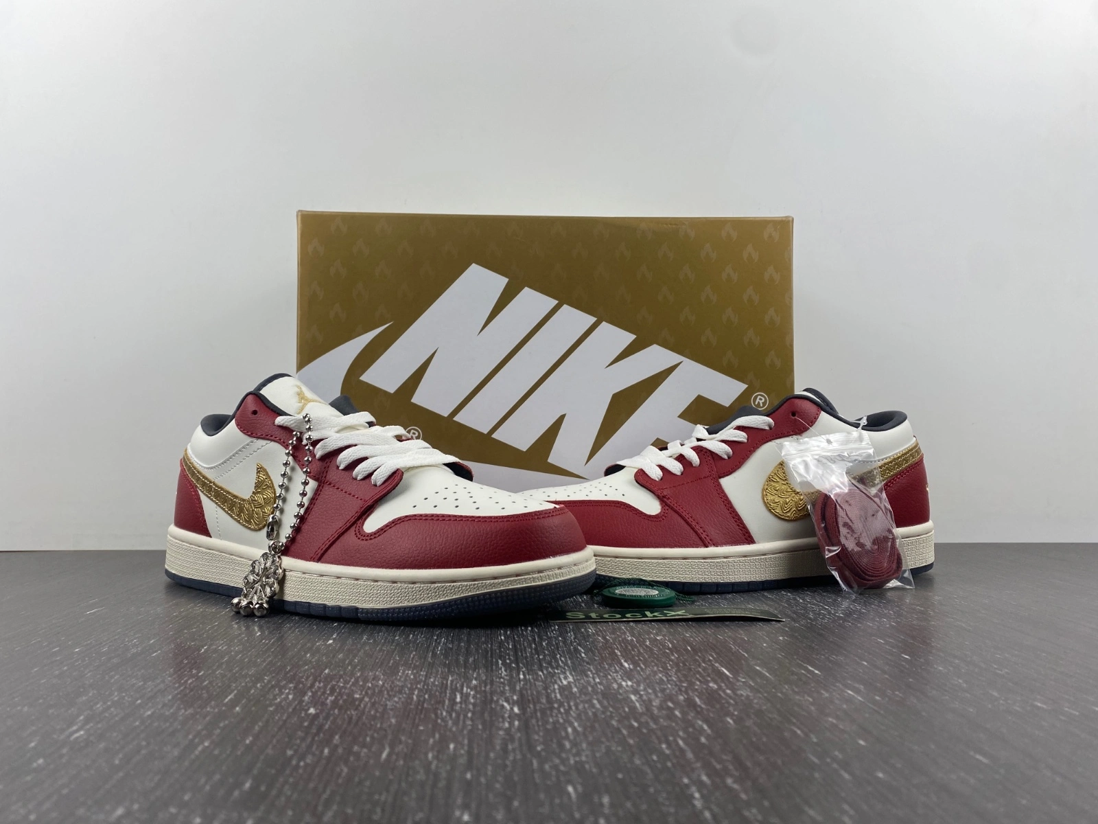 GoodFit Air Jordan 1 Low Year of the Dragon (2024) FJ5735- 1427