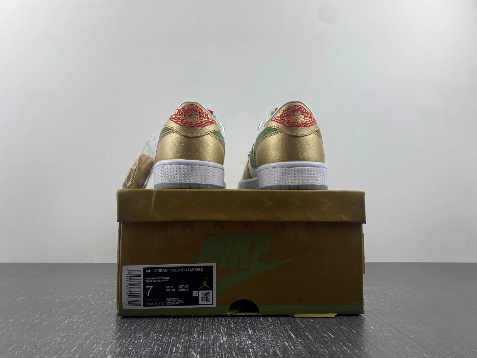 Air Jordan 1 Low Year of the Dragon FQ6593- Affordable 1425