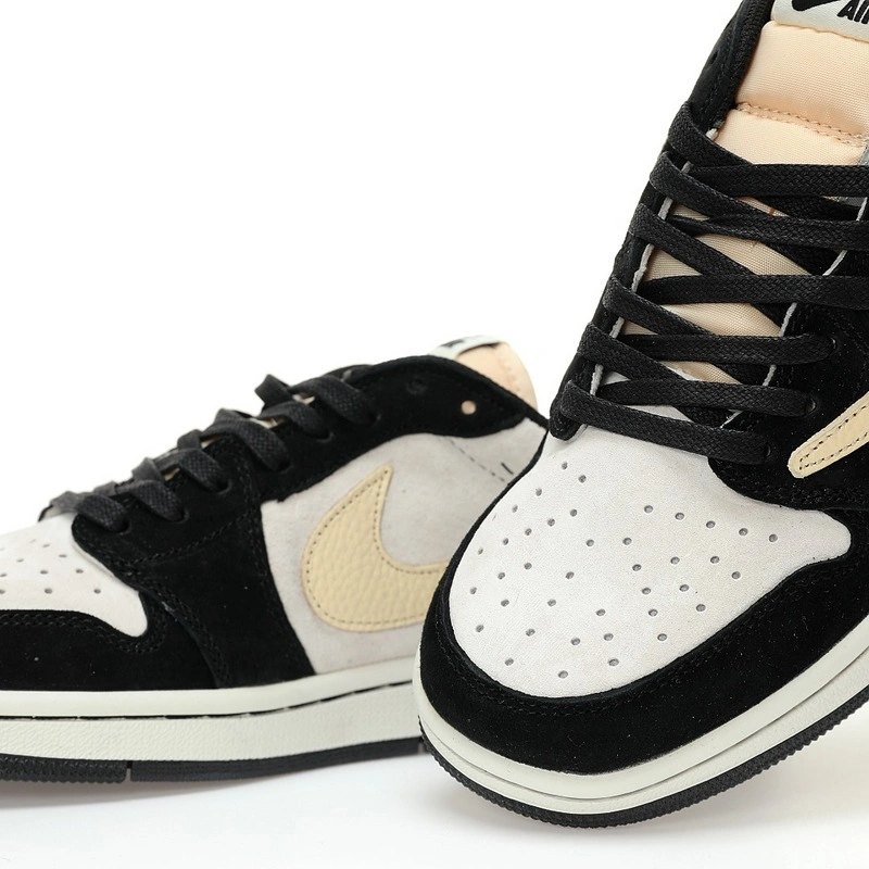 Colorful Air Jordan 1 Low x Travis Scott Green Black DM7866- 1457