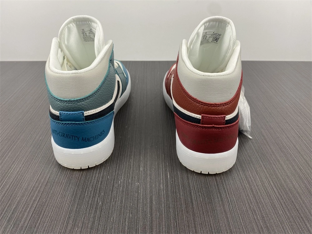 Lightweight Air Jordan 1 Mid Anti-Gravity Machines DM9601- 1690