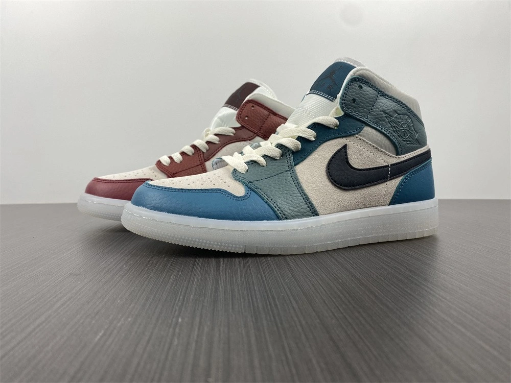 Lightweight Air Jordan 1 Mid Anti-Gravity Machines DM9601- 1690