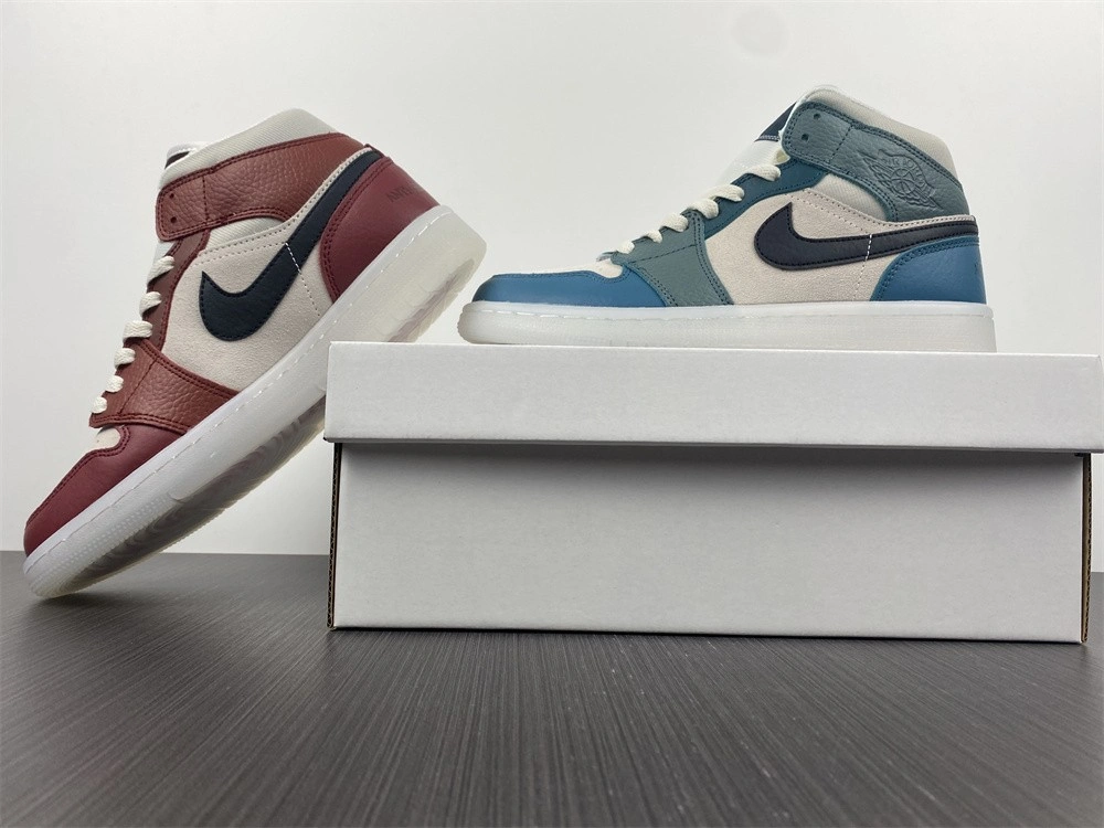 Lightweight Air Jordan 1 Mid Anti-Gravity Machines DM9601- 1690