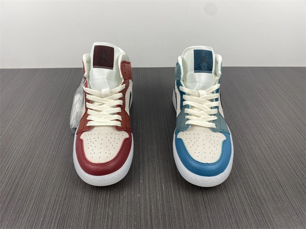 Lightweight Air Jordan 1 Mid Anti-Gravity Machines DM9601- 1690
