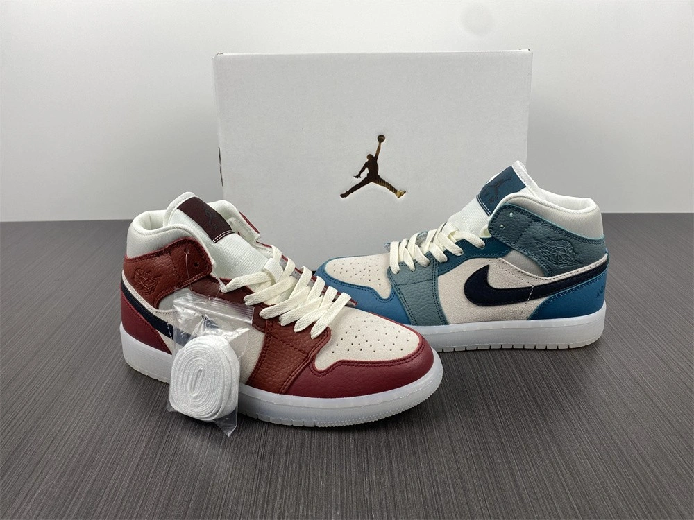 Lightweight Air Jordan 1 Mid Anti-Gravity Machines DM9601- 1690