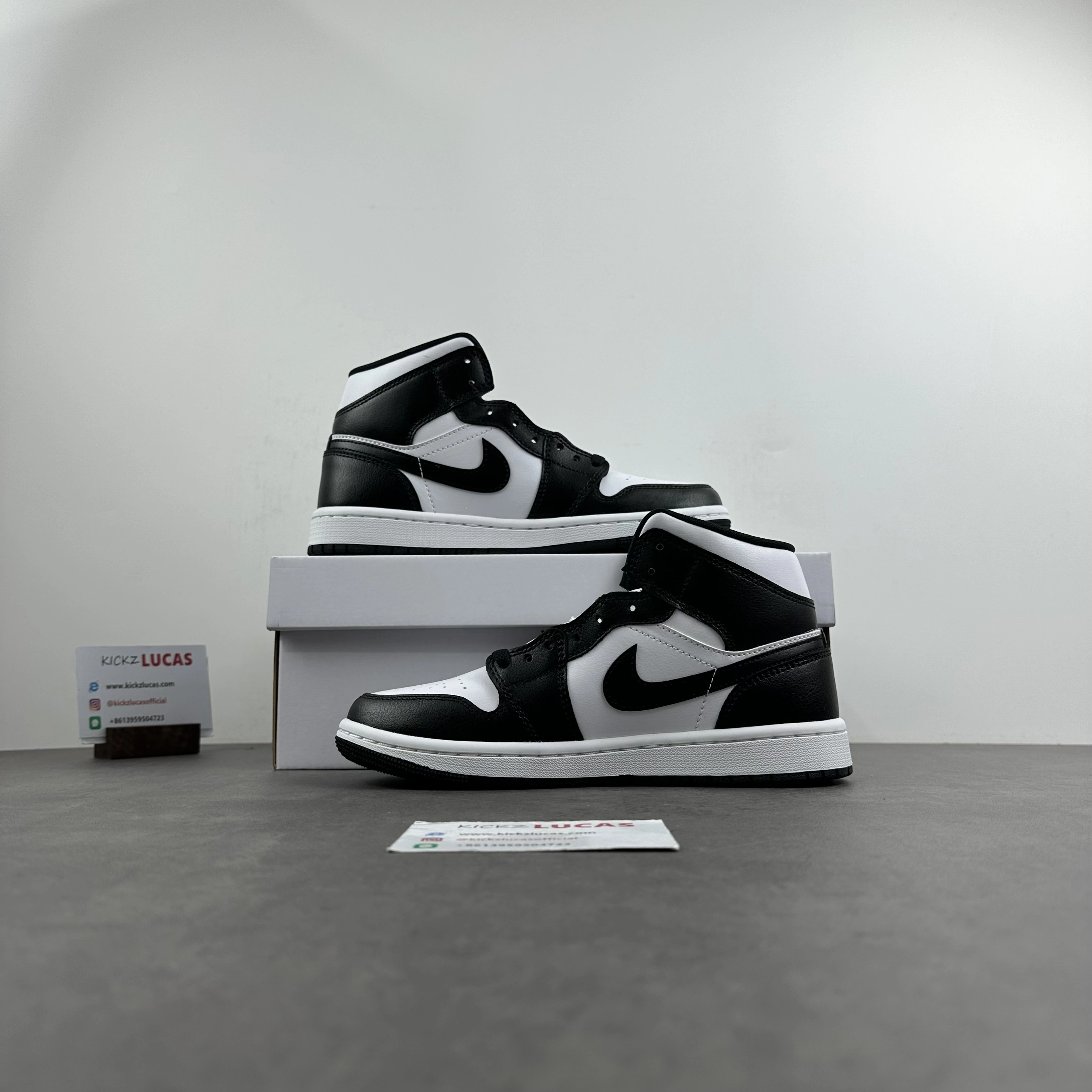 Air Jordan 1 Mid Panda DV0991- FastDry 1585