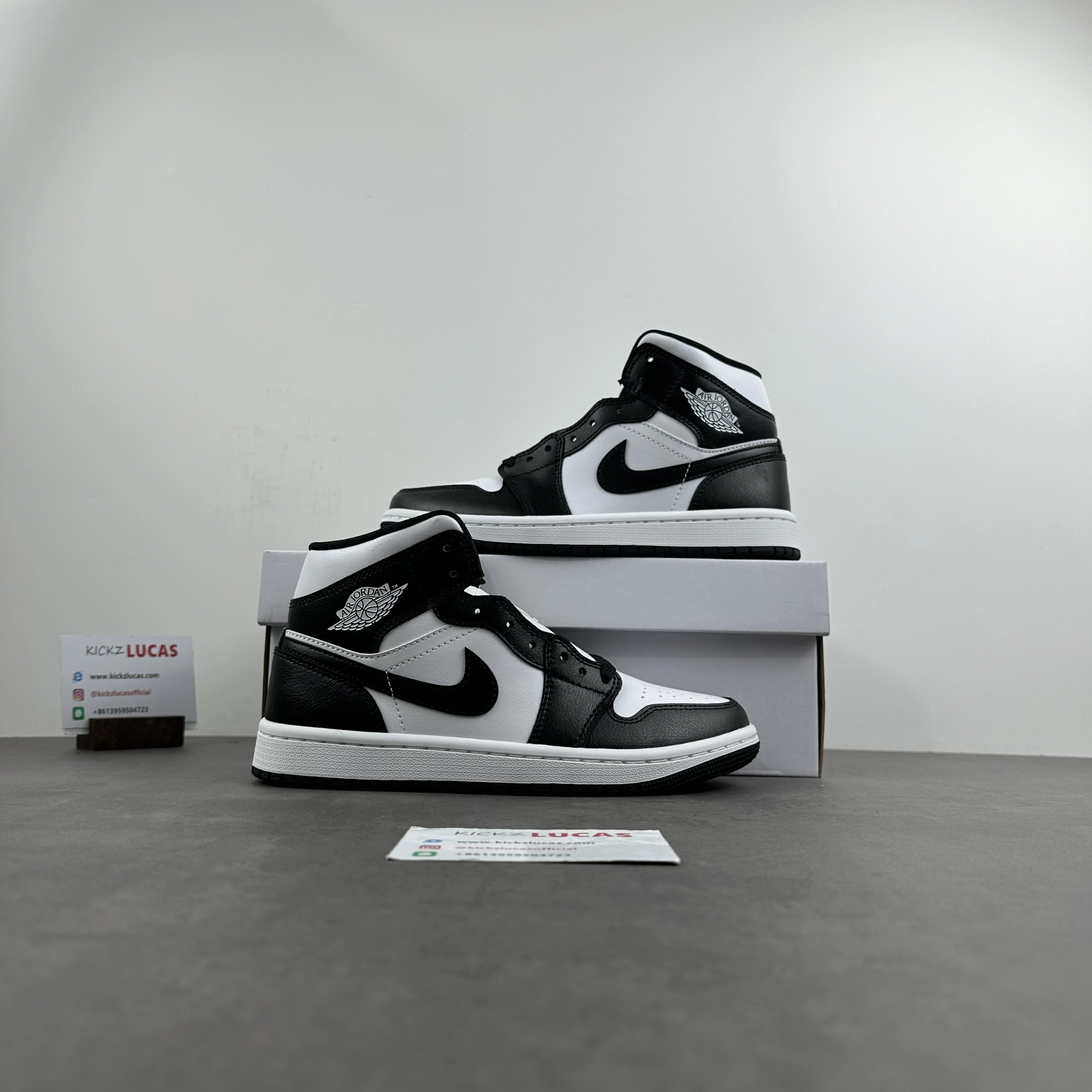 Air Jordan 1 Mid Panda DV0991- FastDry 1585