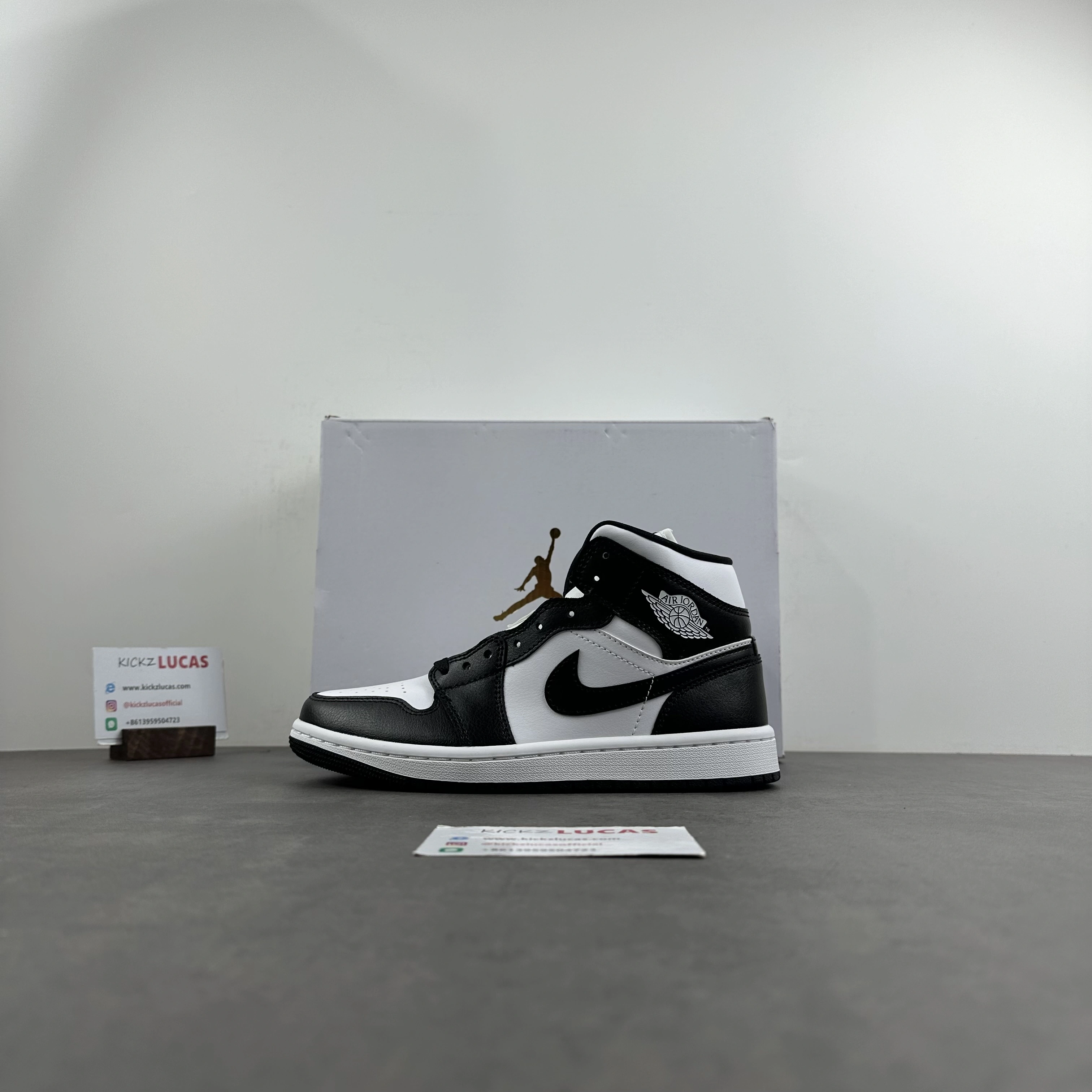 Air Jordan 1 Mid Panda DV0991- FastDry 1585
