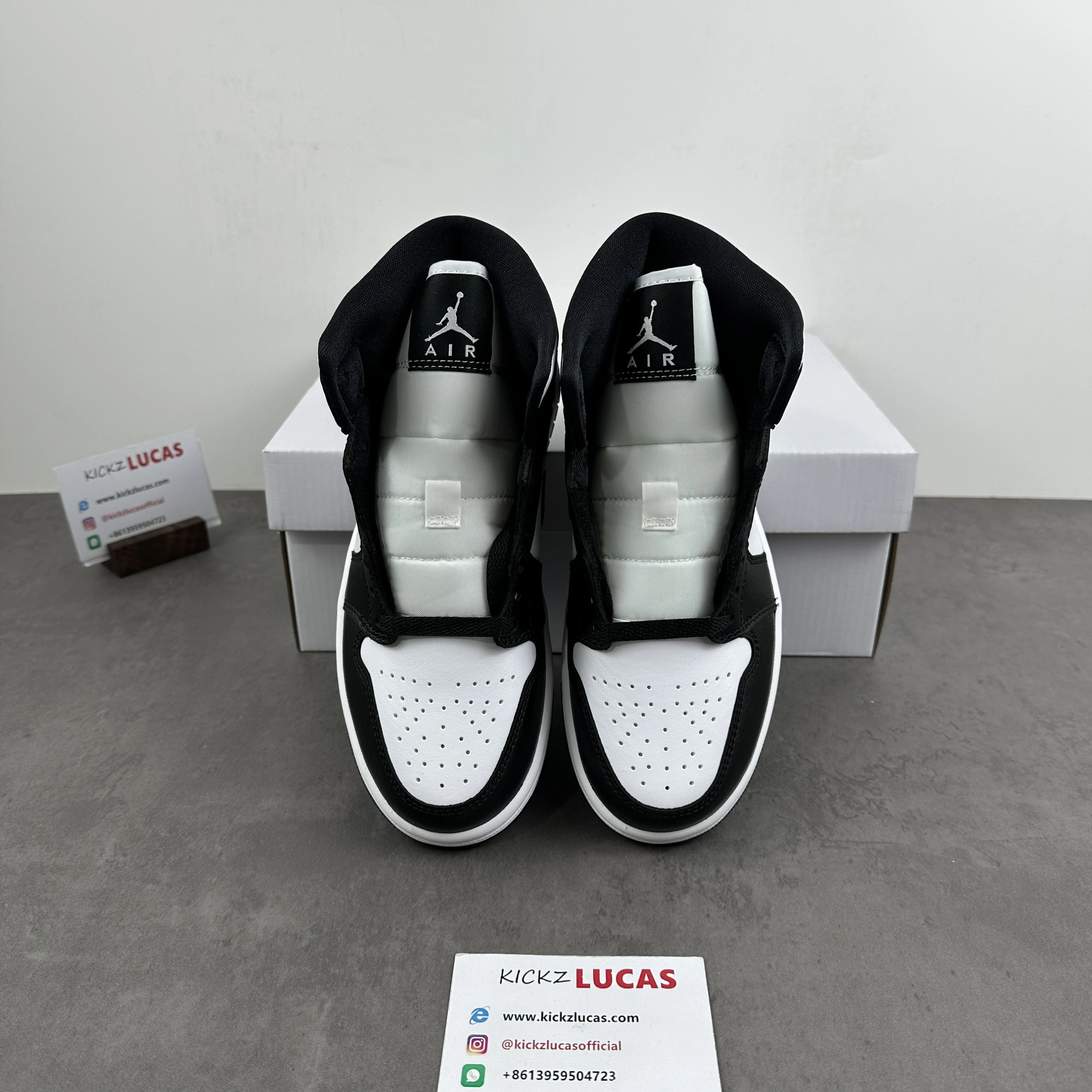 Air Jordan 1 Mid Panda DV0991- FastDry 1585