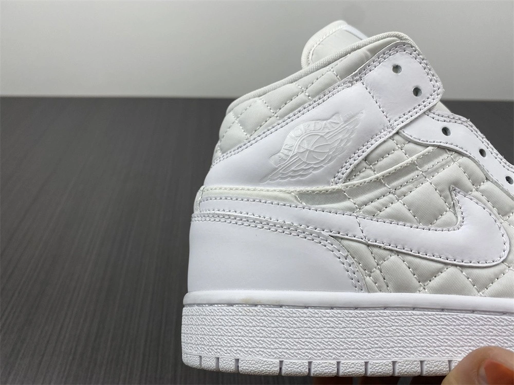 Air Jordan 1 Mid Quilted White DB6078- HighQuality 1651
