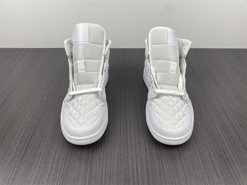 Air Jordan 1 Mid Quilted White DB6078- HighQuality 1651