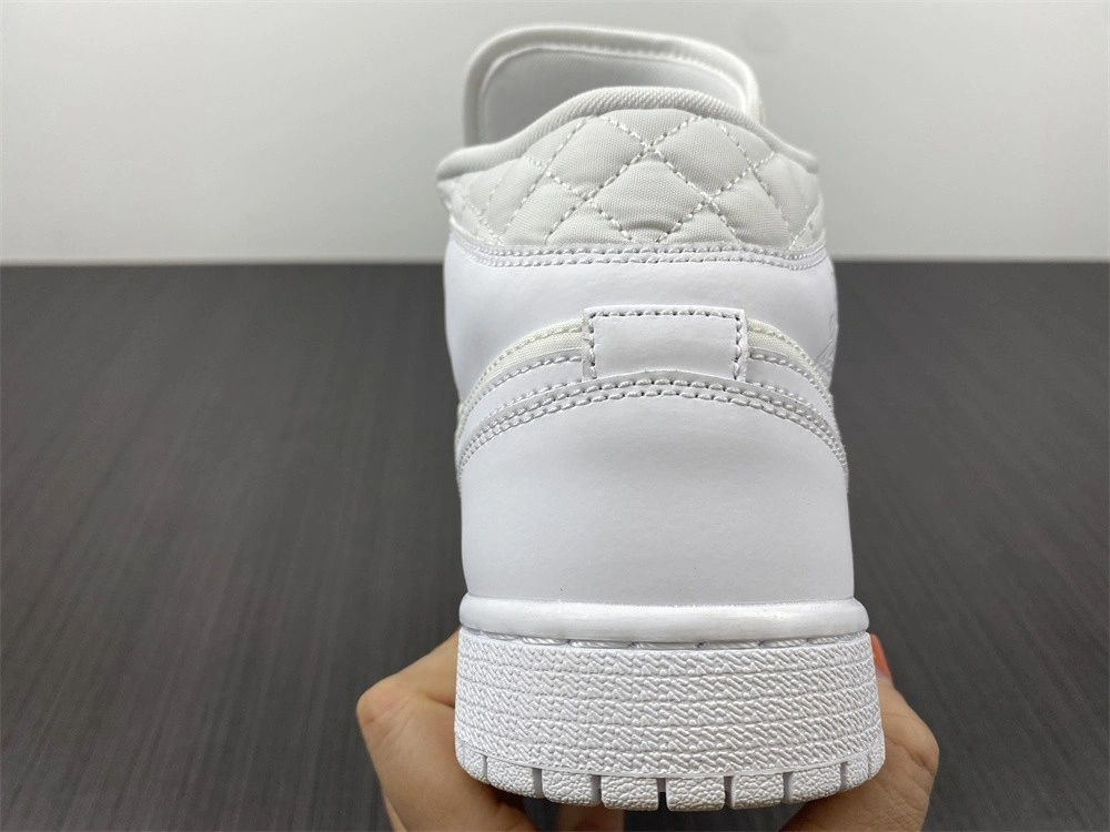 Air Jordan 1 Mid Quilted White DB6078- HighQuality 1651