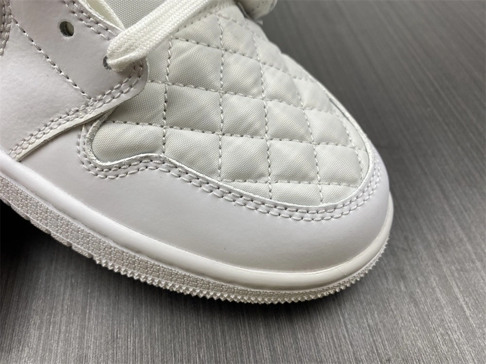 Air Jordan 1 Mid Quilted White DB6078- HighQuality 1651