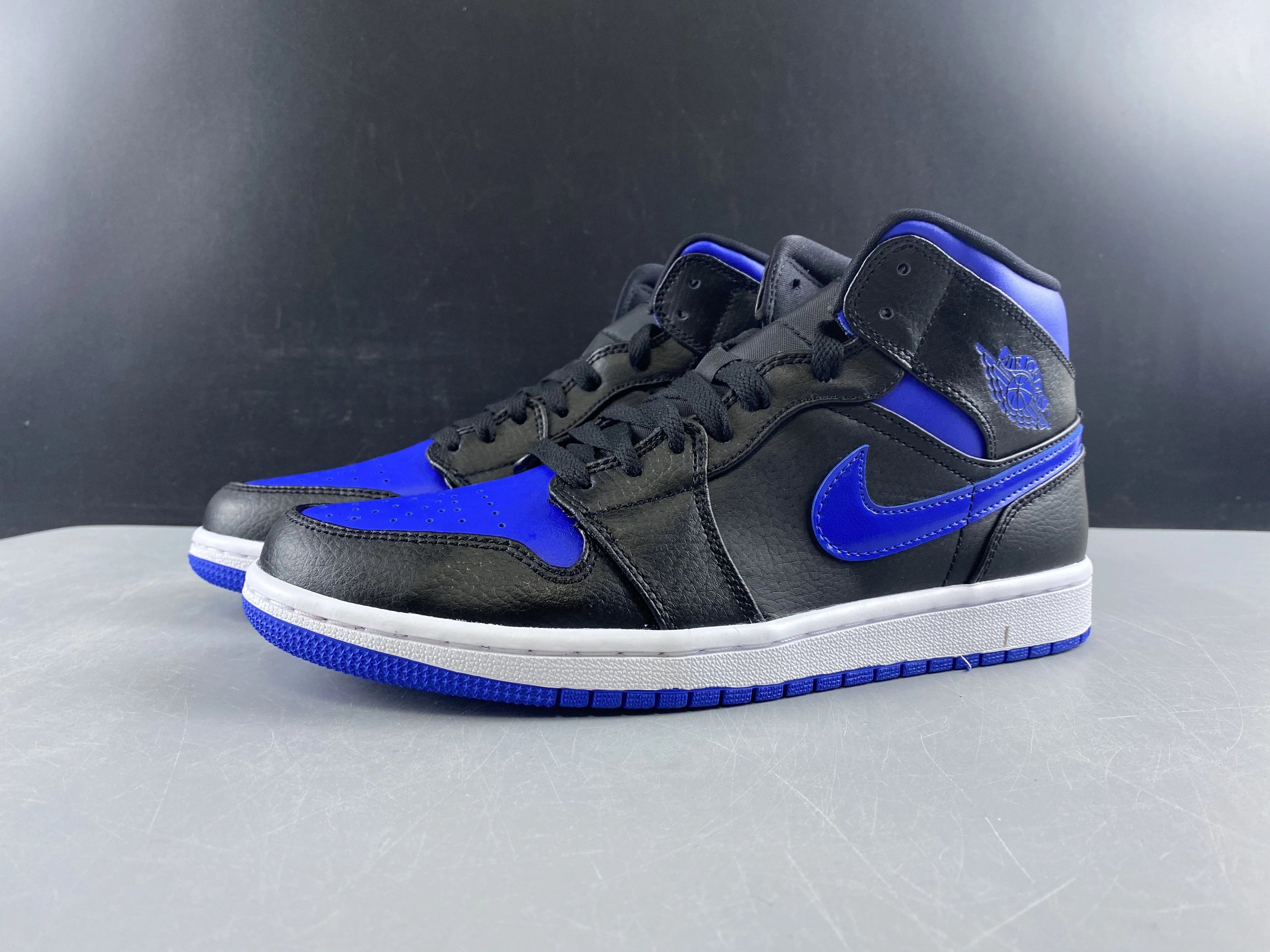 Breathable Air Jordan 1 Mid Royal 554724- 1774