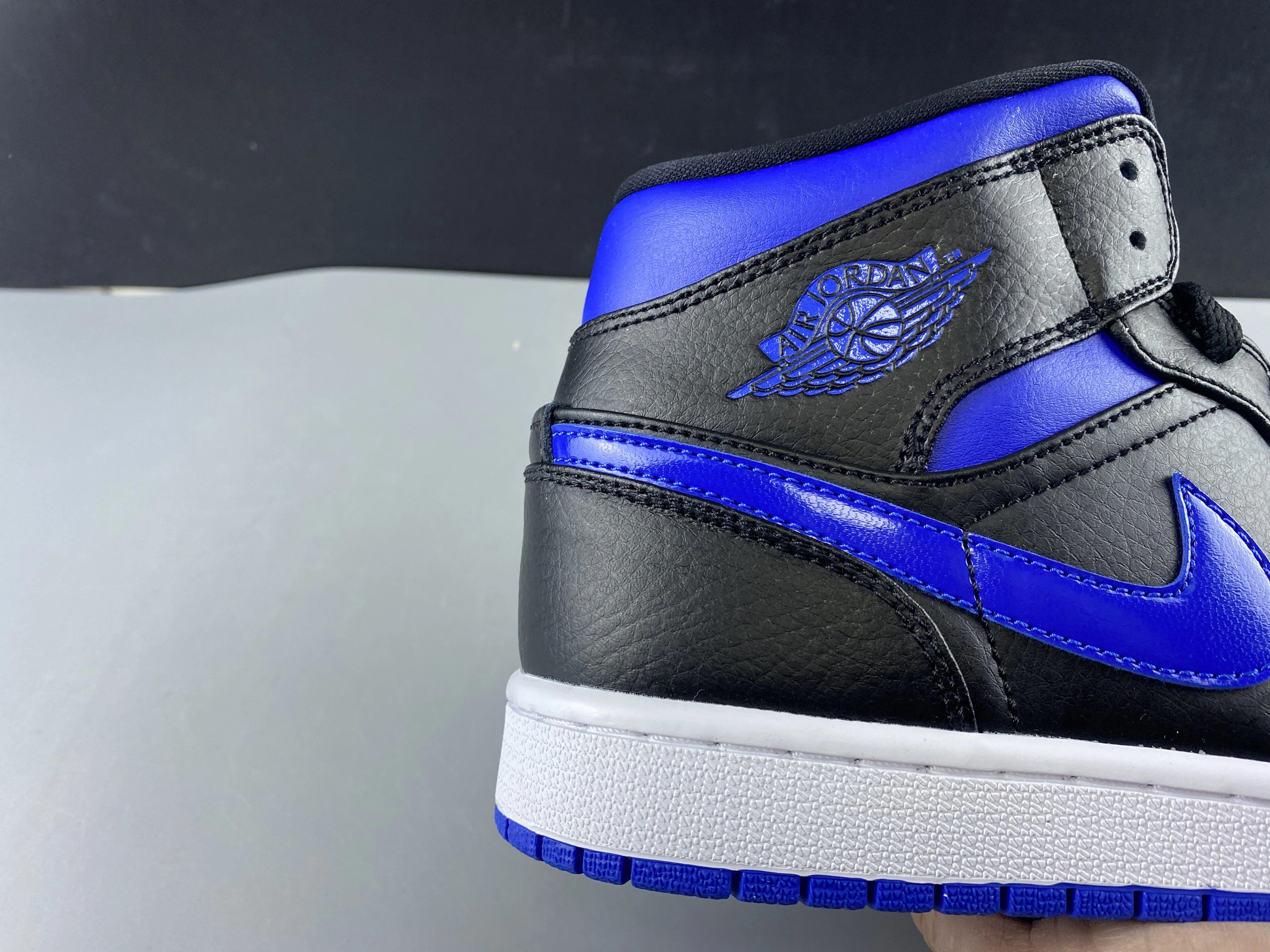 Breathable Air Jordan 1 Mid Royal 554724- 1774