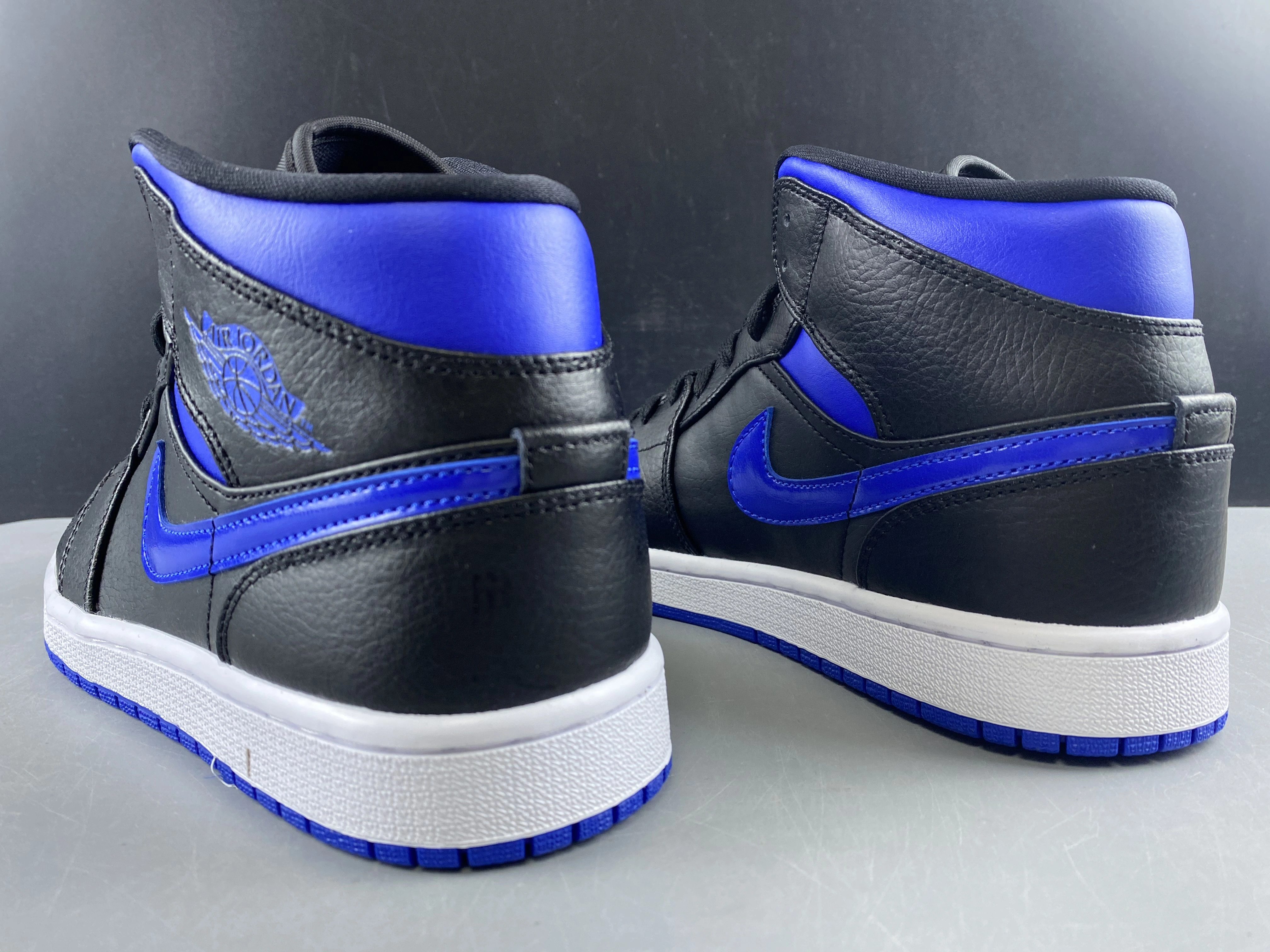 Breathable Air Jordan 1 Mid Royal 554724- 1774