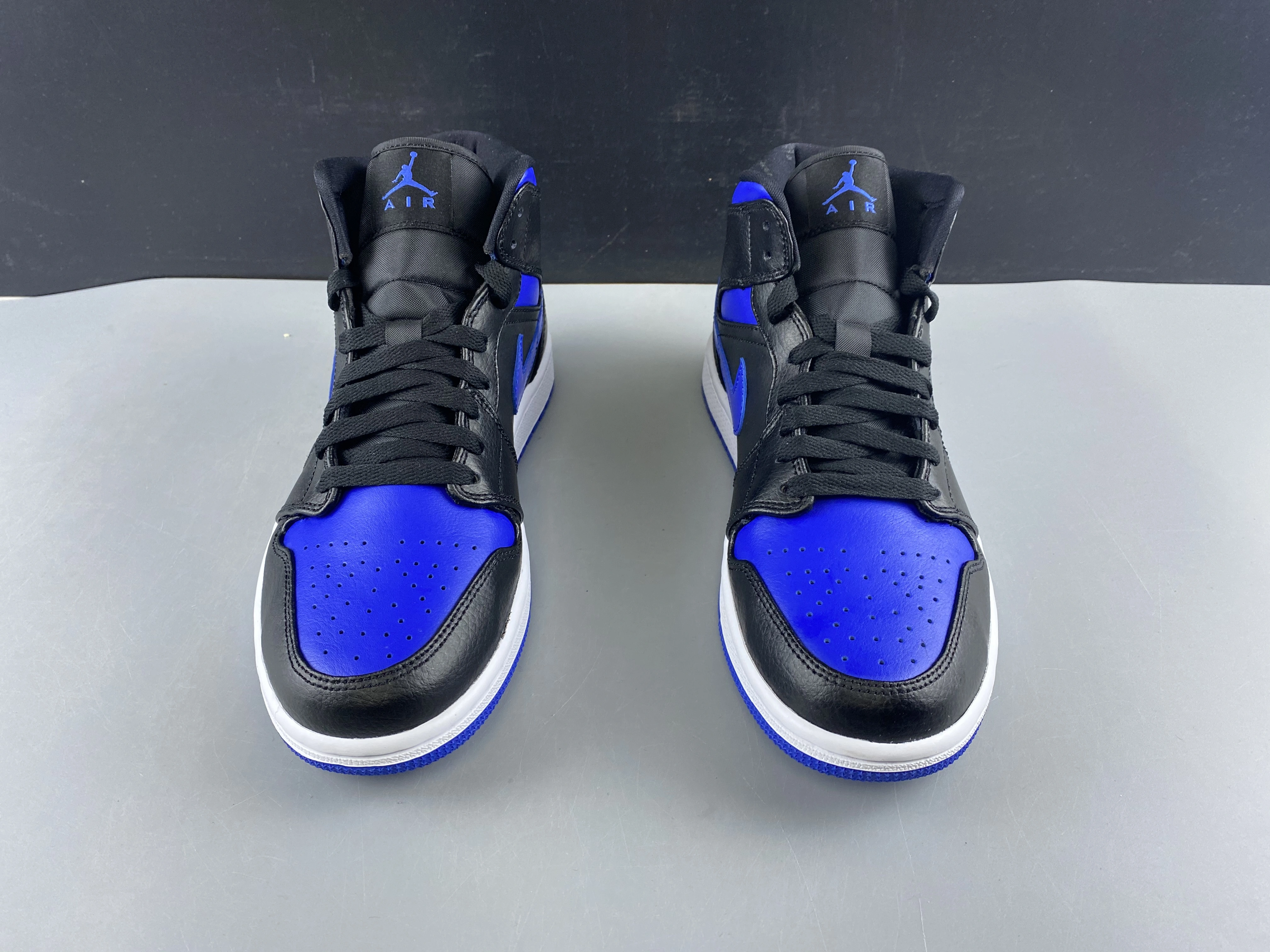 Breathable Air Jordan 1 Mid Royal 554724- 1774