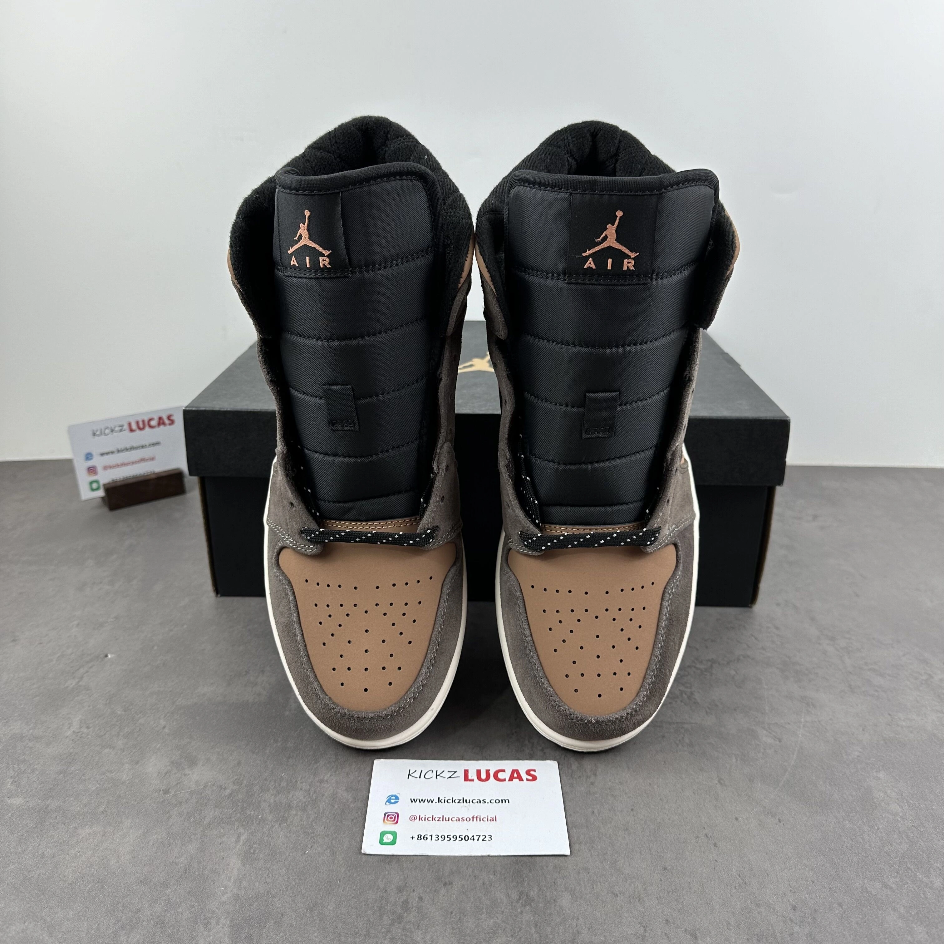 Air Jordan 1 Mid SE Dark Chocolate DC7294- Affordable 1423