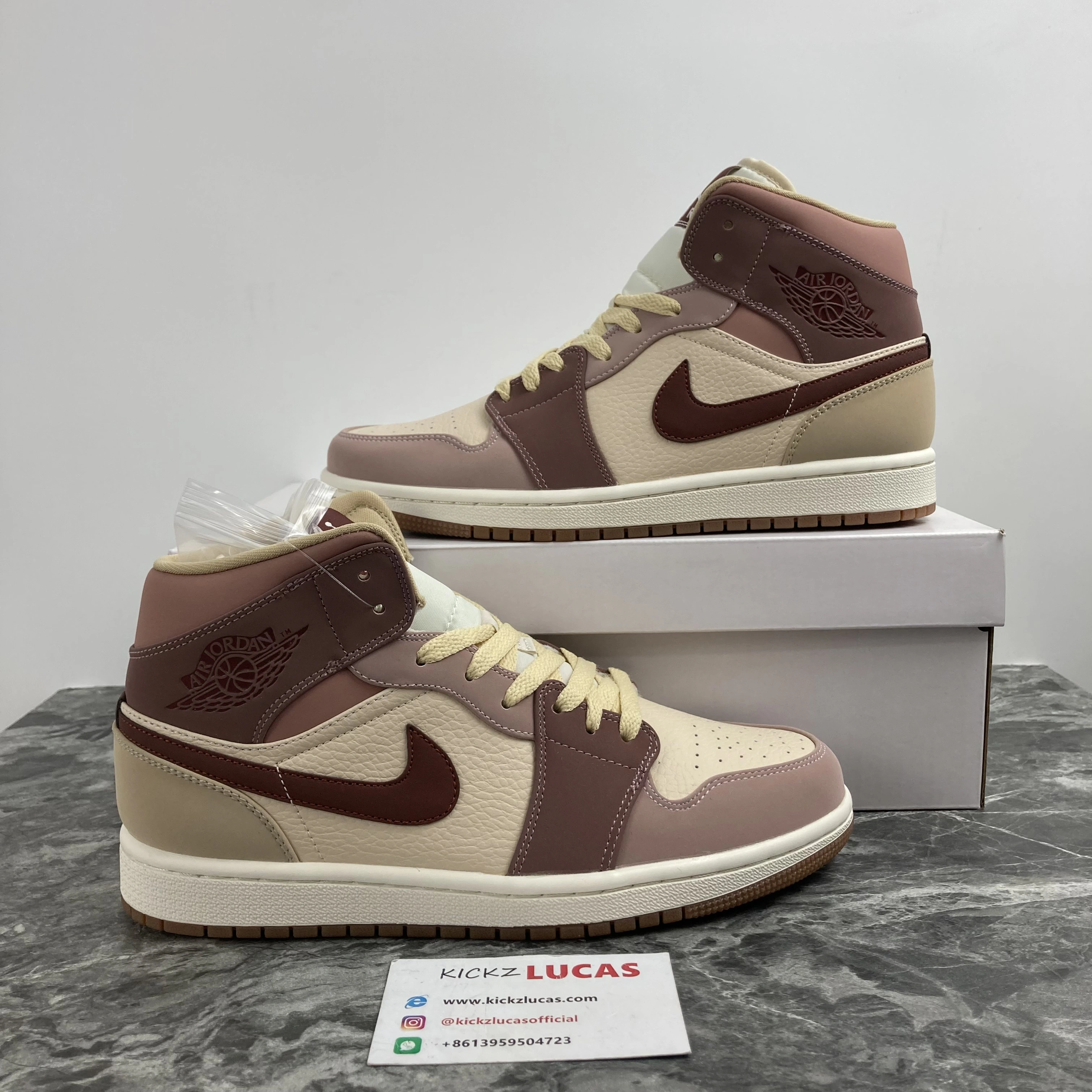 Air Jordan 1 Mid SE Dark Pony Smoky Mauve DO7440- MultiPurpose 1631