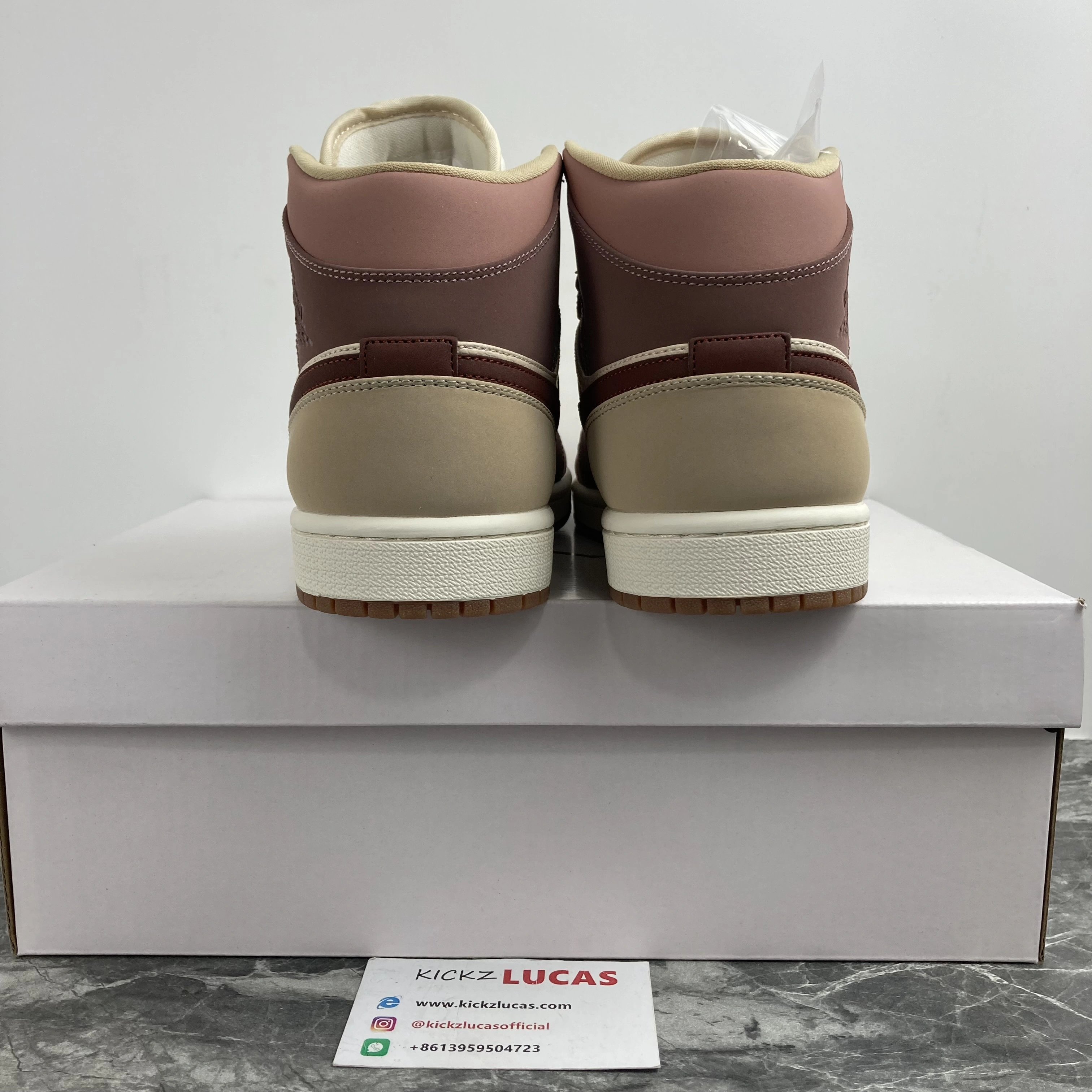 Air Jordan 1 Mid SE Dark Pony Smoky Mauve DO7440- MultiPurpose 1631
