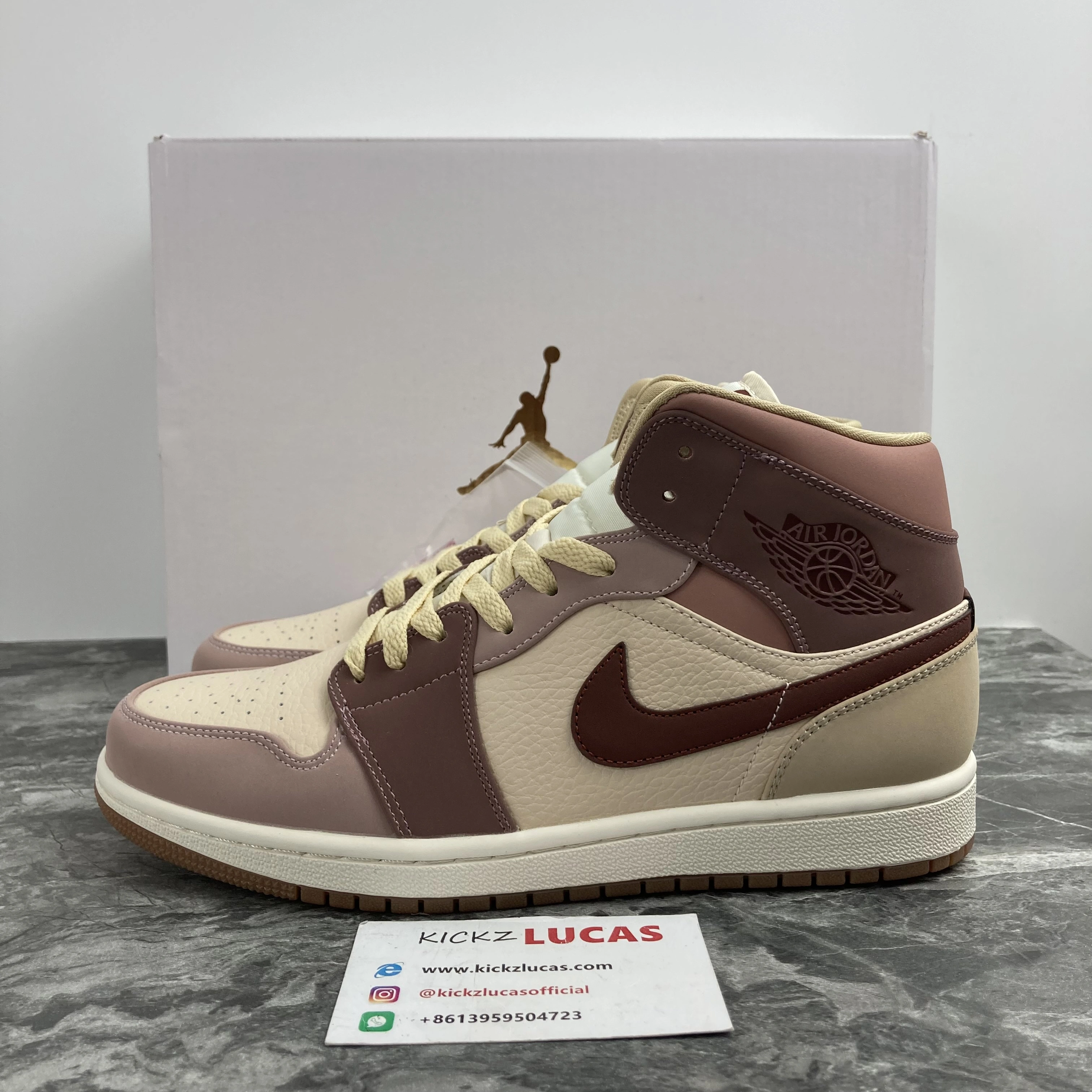 Air Jordan 1 Mid SE Dark Pony Smoky Mauve DO7440- MultiPurpose 1631