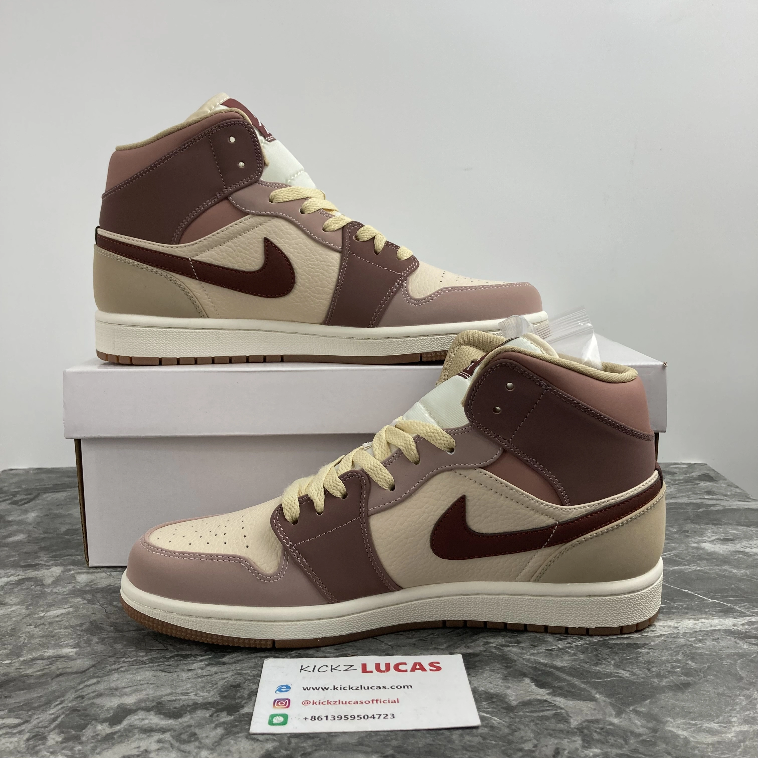 Air Jordan 1 Mid SE Dark Pony Smoky Mauve DO7440- MultiPurpose 1631