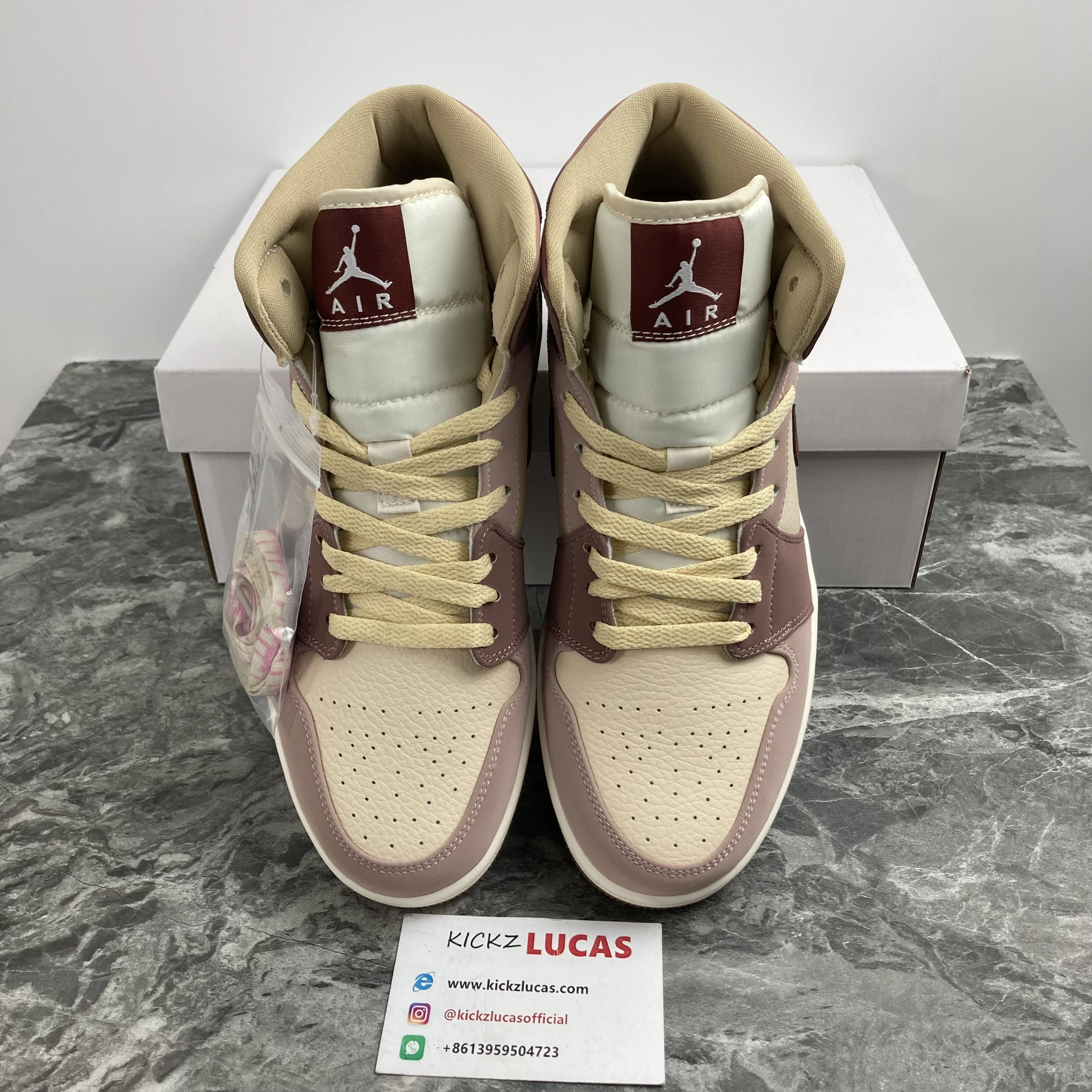 Air Jordan 1 Mid SE Dark Pony Smoky Mauve DO7440- MultiPurpose 1631