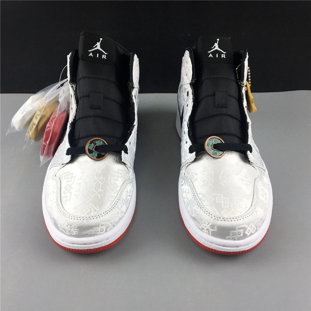 Stretchable Air Jordan 1 Mid SE Fearless Edison Chen CLOT CU2804- 1764