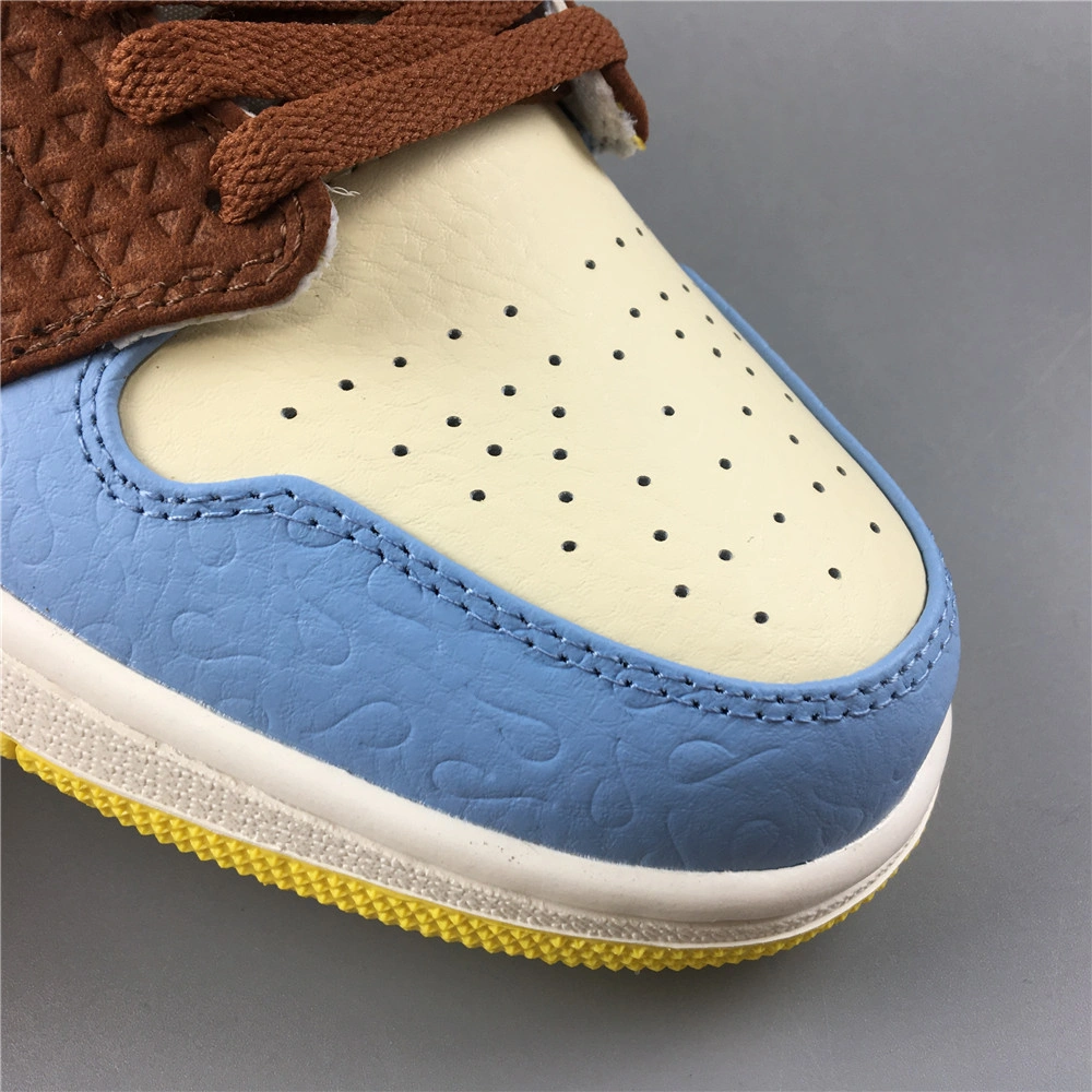 Air Jordan 1 Mid SE Fearless Maison Chateau Rouge CU2803- Lightweight 1766
