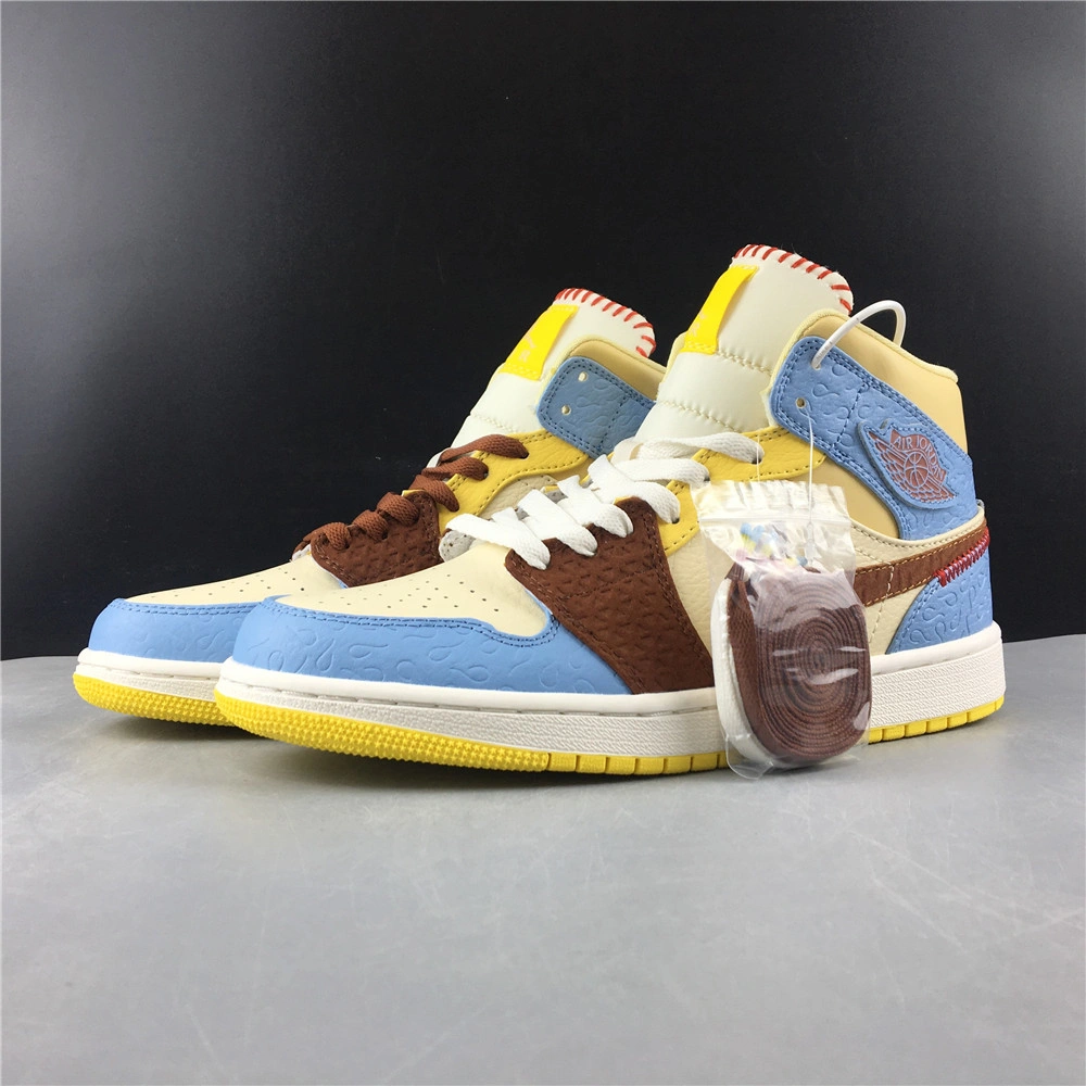 Air Jordan 1 Mid SE Fearless Maison Chateau Rouge CU2803- Lightweight 1766