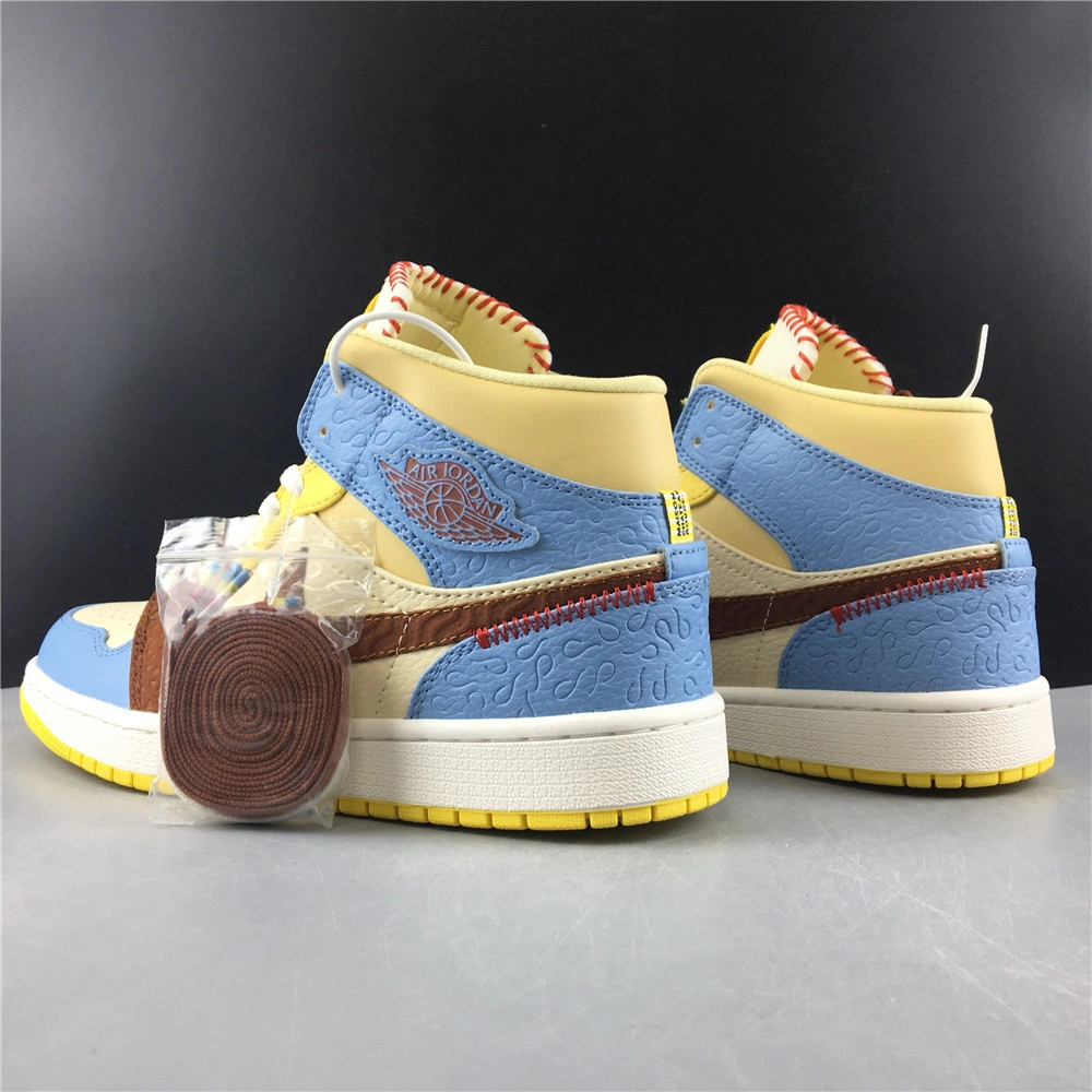 Air Jordan 1 Mid SE Fearless Maison Chateau Rouge CU2803- Lightweight 1766