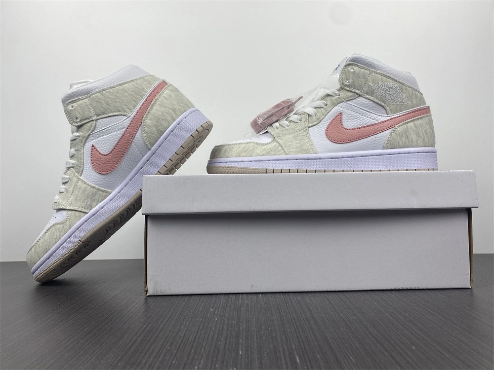 Air Jordan 1 Mid SE Light Iron Ore DN4045- Effortless 1693
