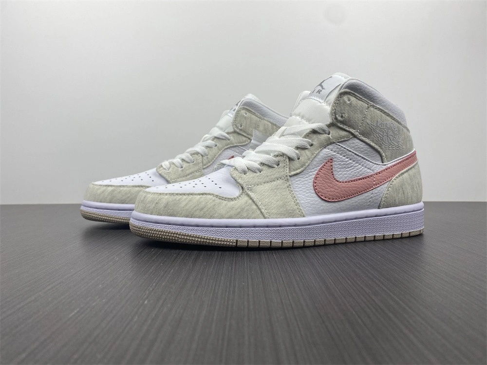 Air Jordan 1 Mid SE Light Iron Ore DN4045- Effortless 1693