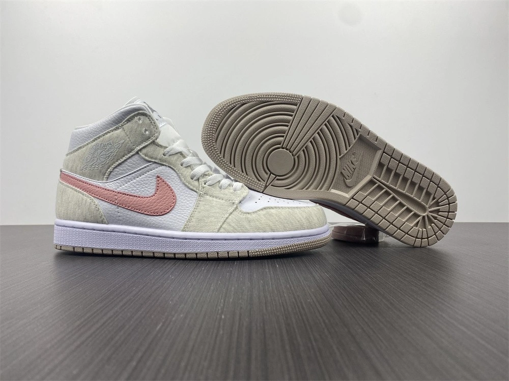 Air Jordan 1 Mid SE Light Iron Ore DN4045- Effortless 1693