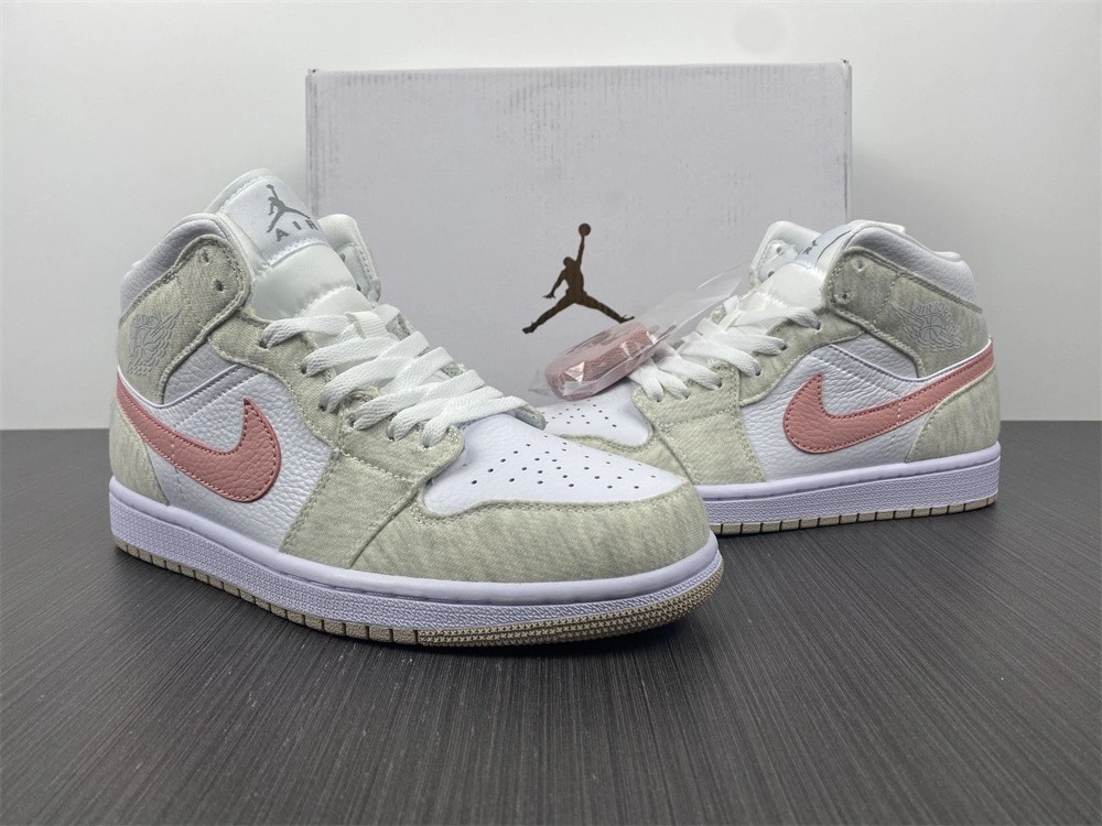 Air Jordan 1 Mid SE Light Iron Ore DN4045- Effortless 1693