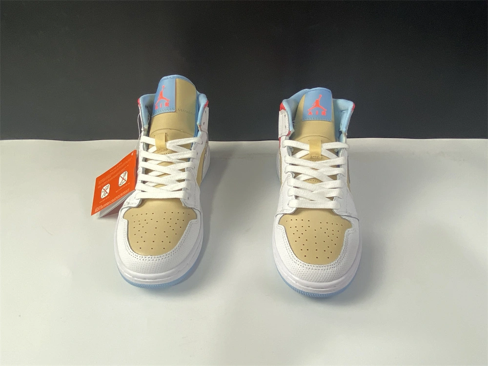 UrbanChic Air Jordan 1 Mid SE Sesame CZ0774- 1725