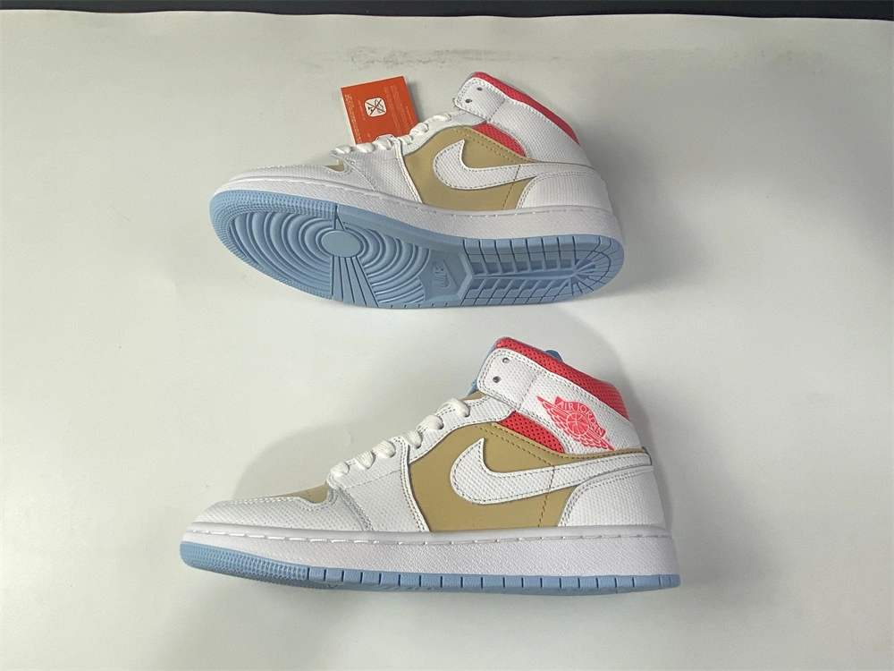 UrbanChic Air Jordan 1 Mid SE Sesame CZ0774- 1725