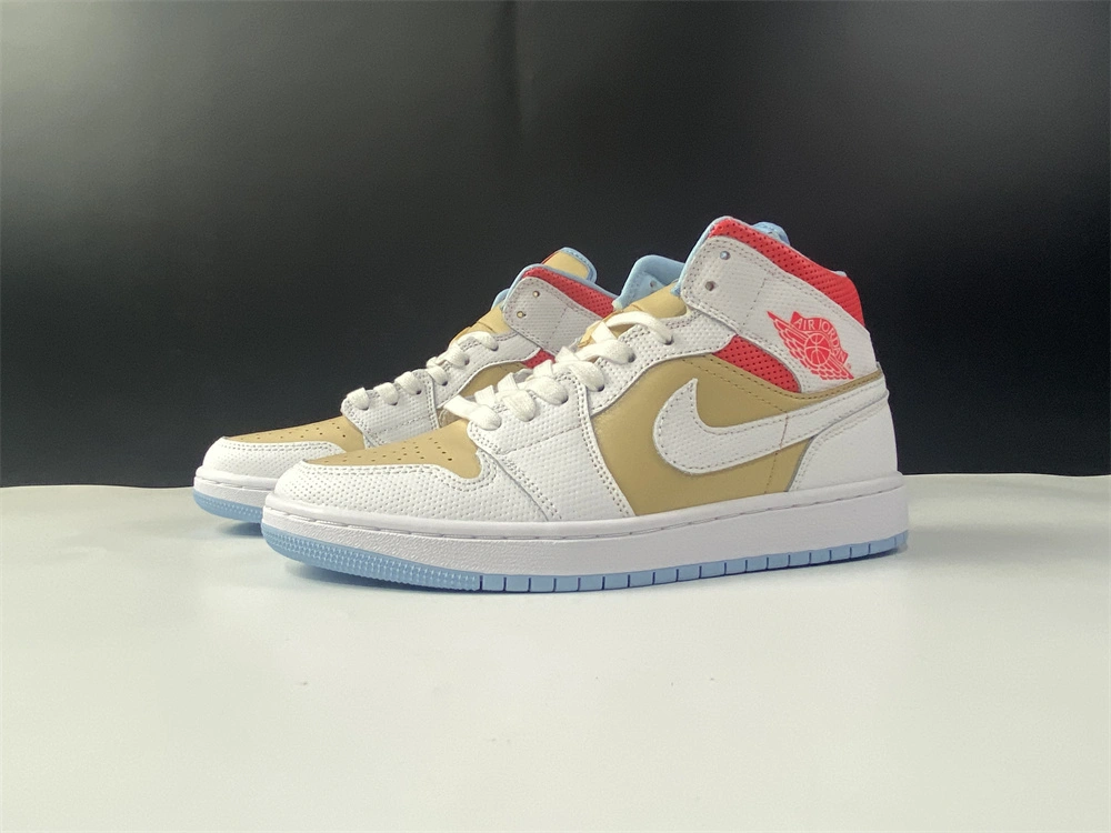 UrbanChic Air Jordan 1 Mid SE Sesame CZ0774- 1725