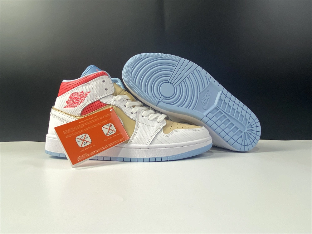 UrbanChic Air Jordan 1 Mid SE Sesame CZ0774- 1725