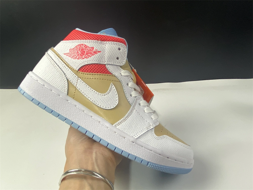 UrbanChic Air Jordan 1 Mid SE Sesame CZ0774- 1725